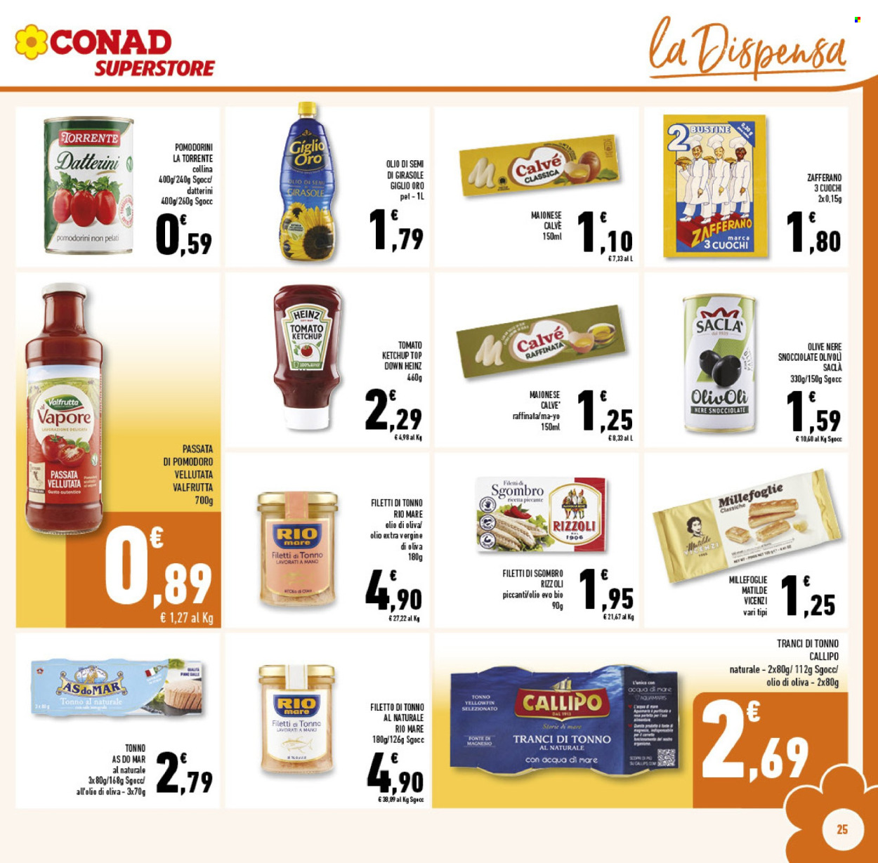 Volantino Conad Superstore - 16/10/2024 - 29/10/2024. Pagina 25