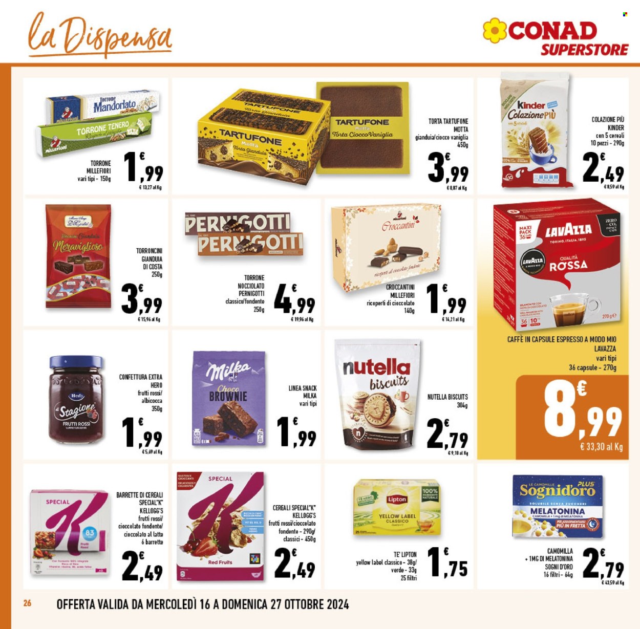 Volantino Conad Superstore - 16/10/2024 - 29/10/2024. Pagina 26