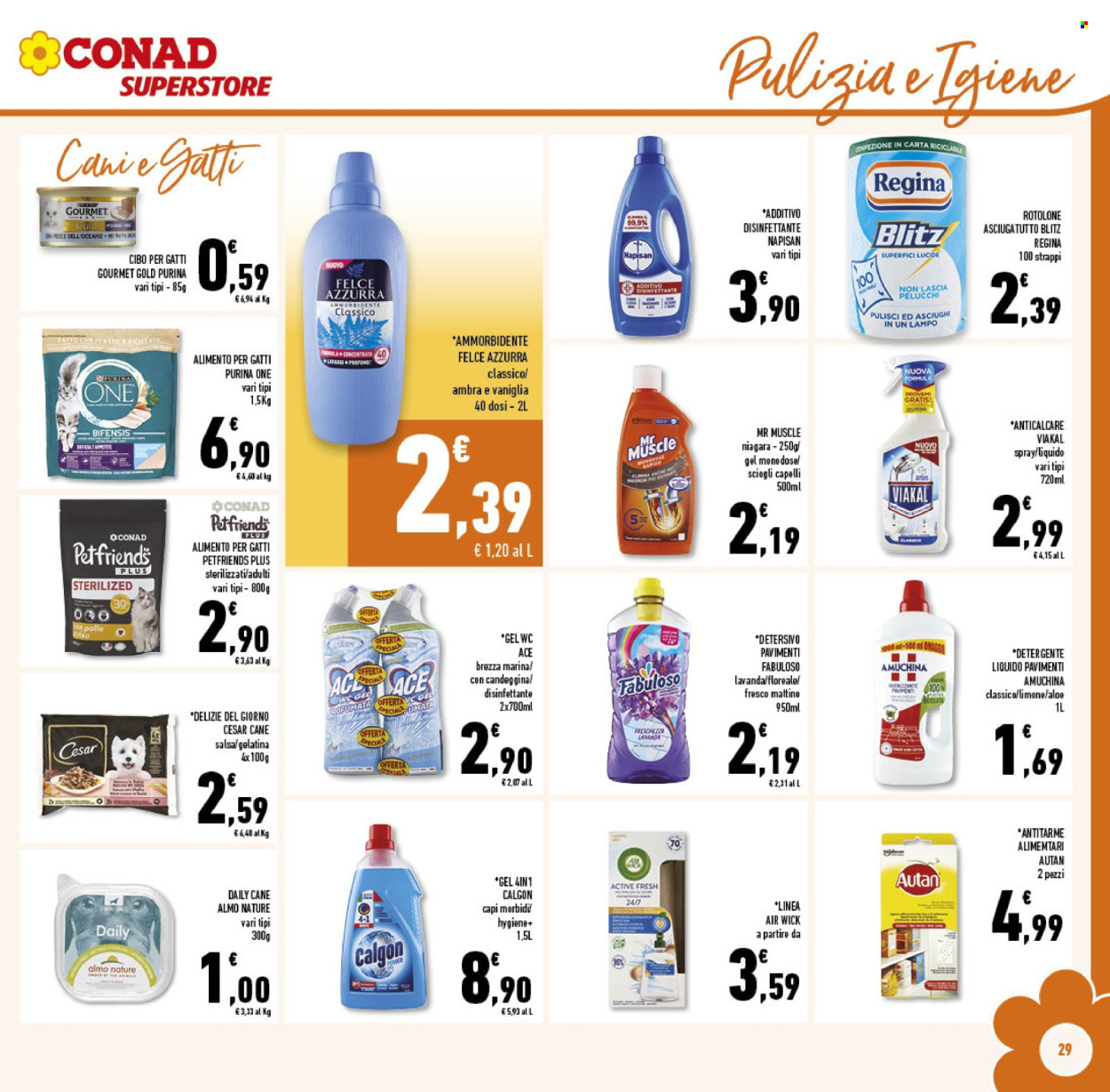 Volantino Conad Superstore - 16/10/2024 - 29/10/2024. Pagina 29