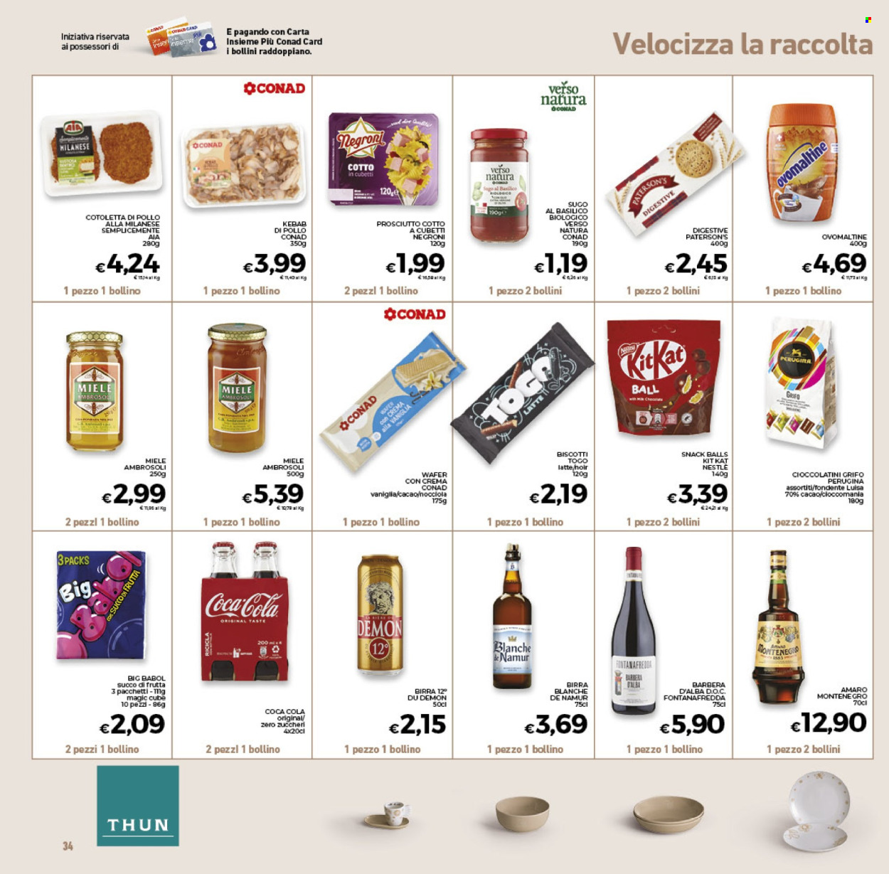 Volantino Conad Superstore - 16/10/2024 - 29/10/2024. Pagina 34