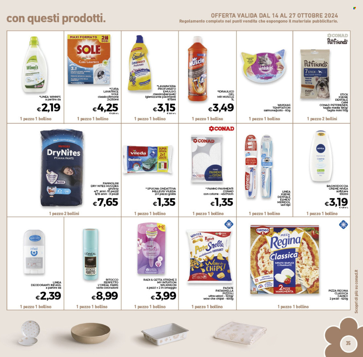 Volantino Conad Superstore - 16/10/2024 - 29/10/2024. Pagina 35