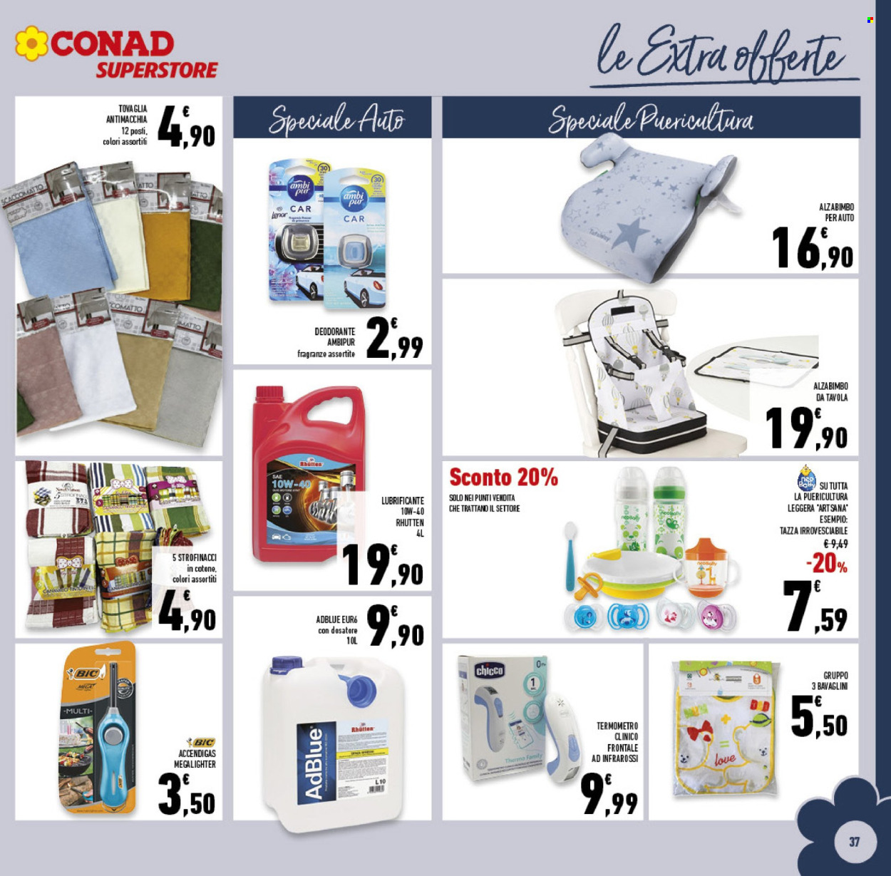 Volantino Conad Superstore - 16/10/2024 - 29/10/2024. Pagina 37