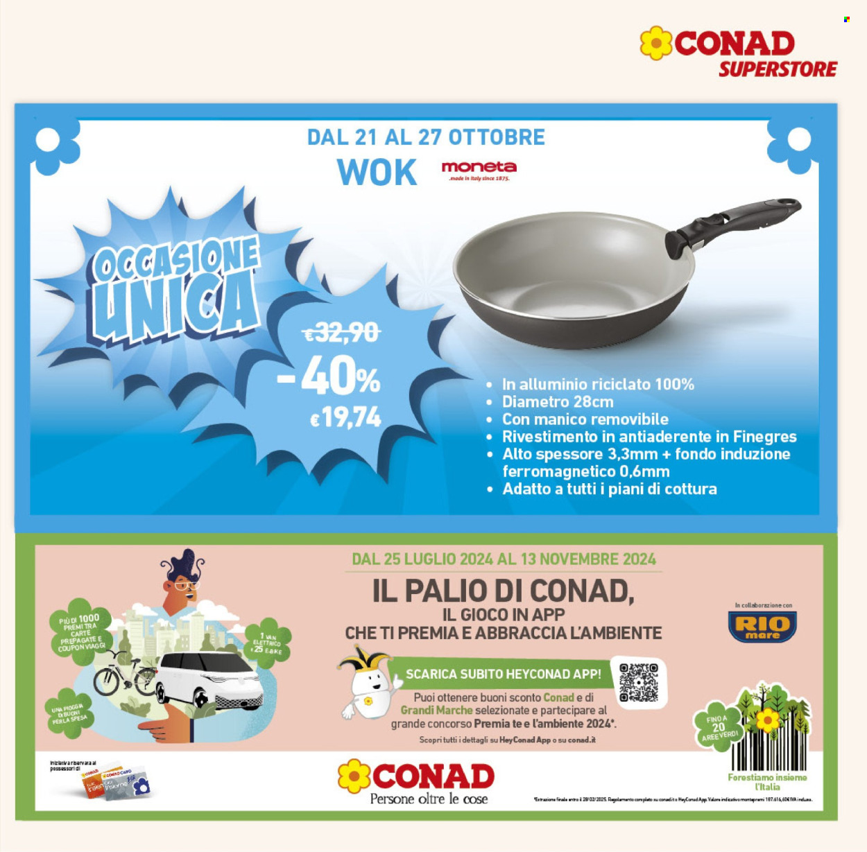 Volantino Conad Superstore - 16/10/2024 - 29/10/2024. Pagina 39