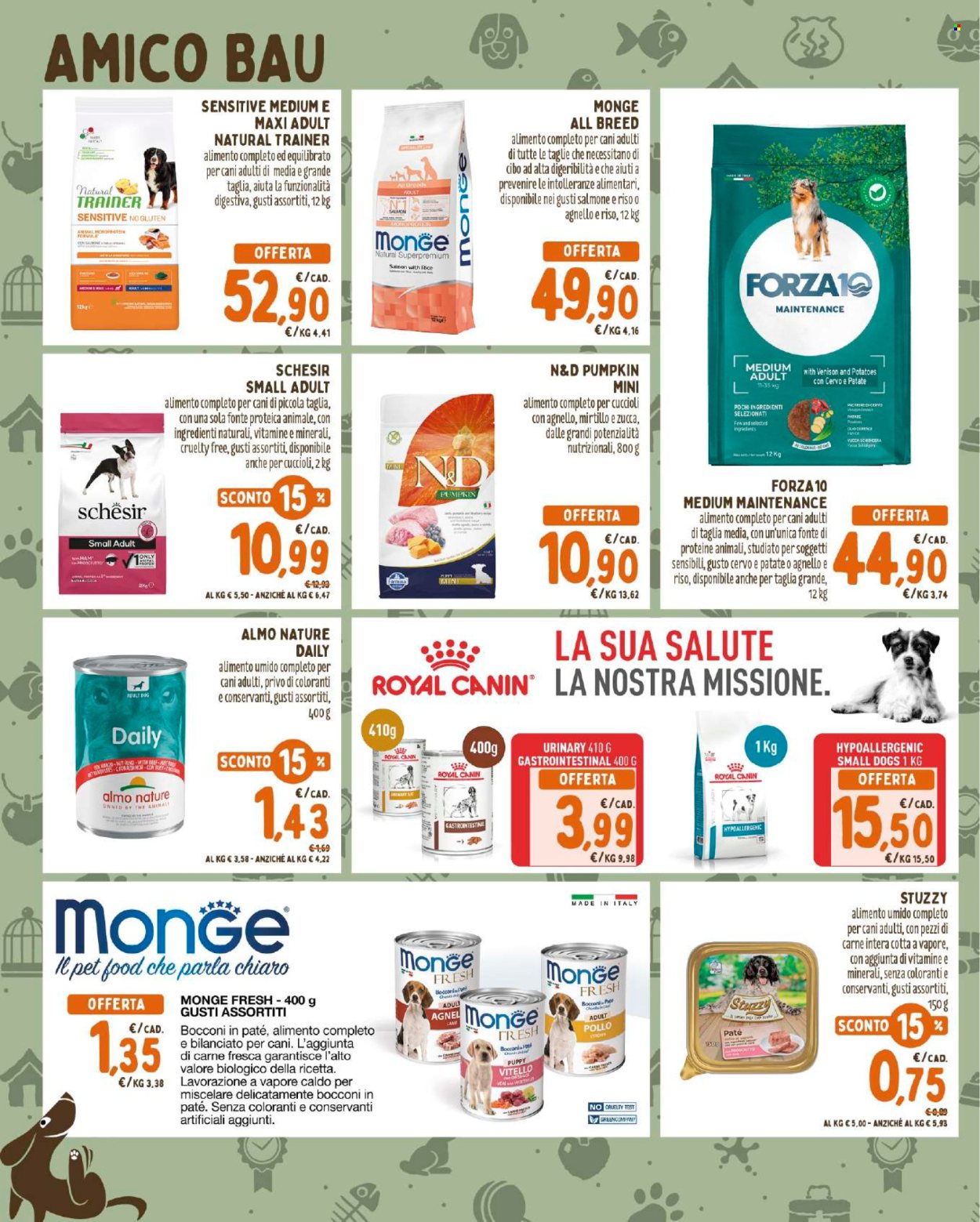 Volantino Pet Store Conad - 17/10/2024 - 13/11/2024. Pagina 2