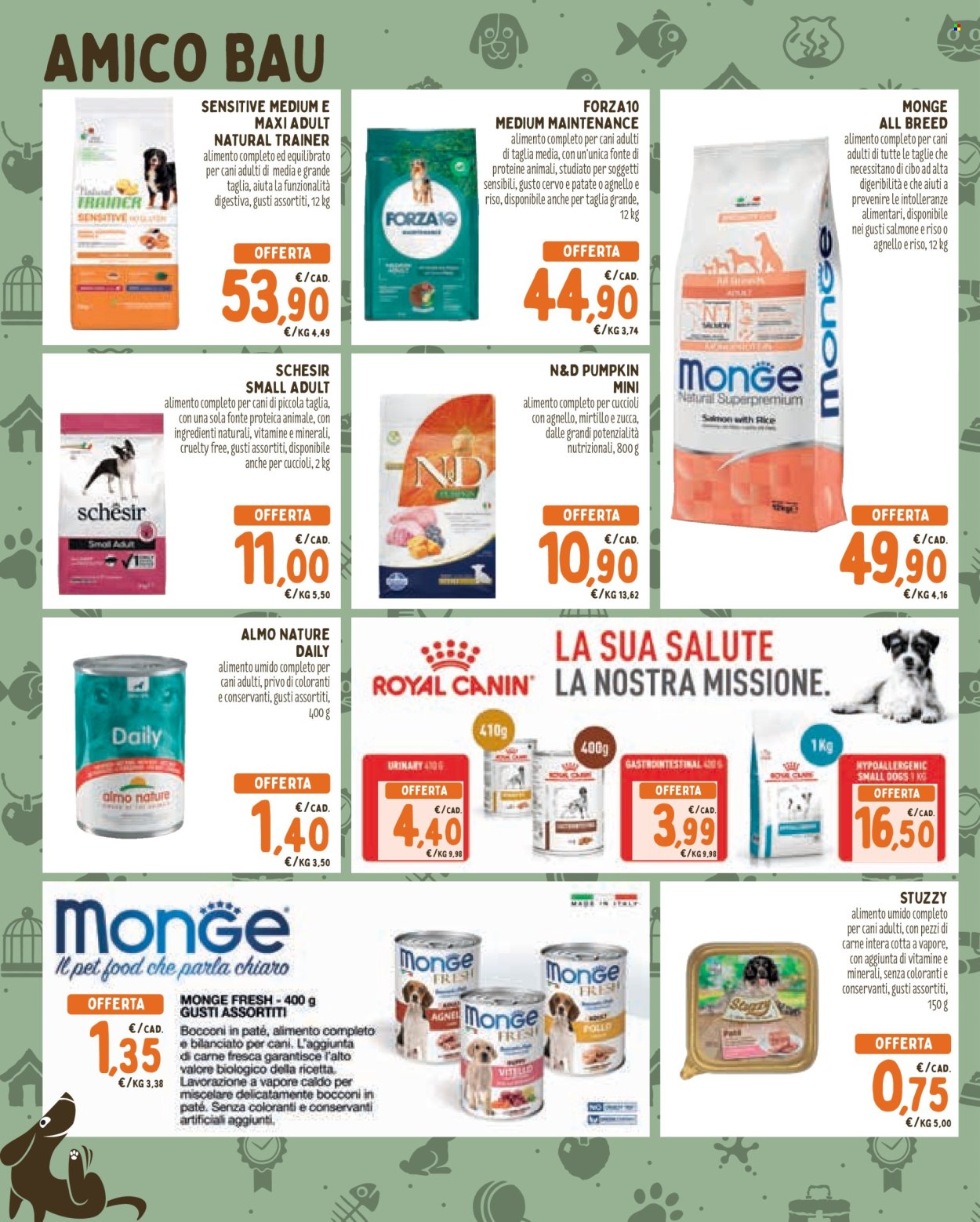 Volantino Pet Store Conad - 16/10/2024 - 12/11/2024. Pagina 2