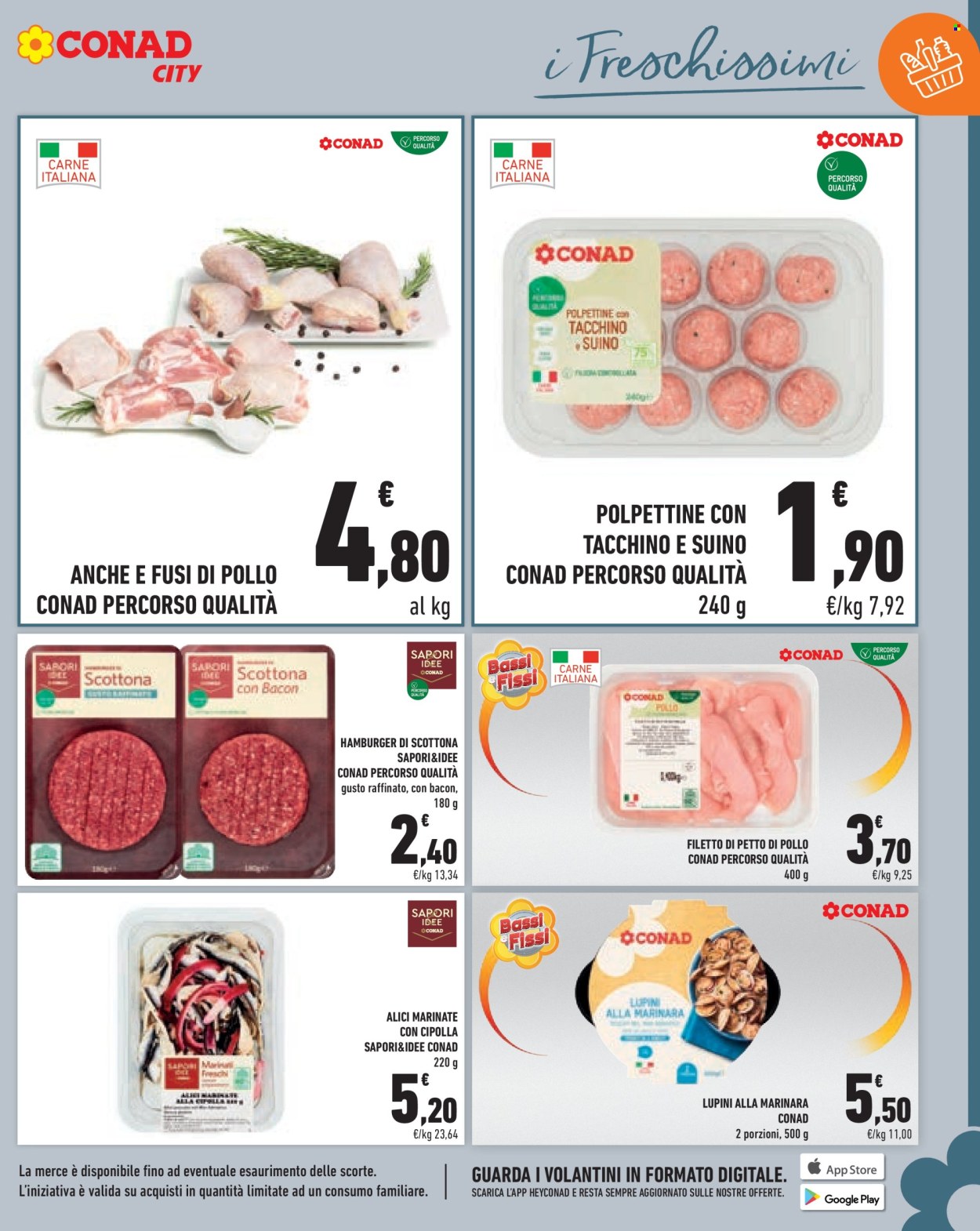 Volantino Conad City - 18/10/2024 - 24/10/2024. Pagina 9