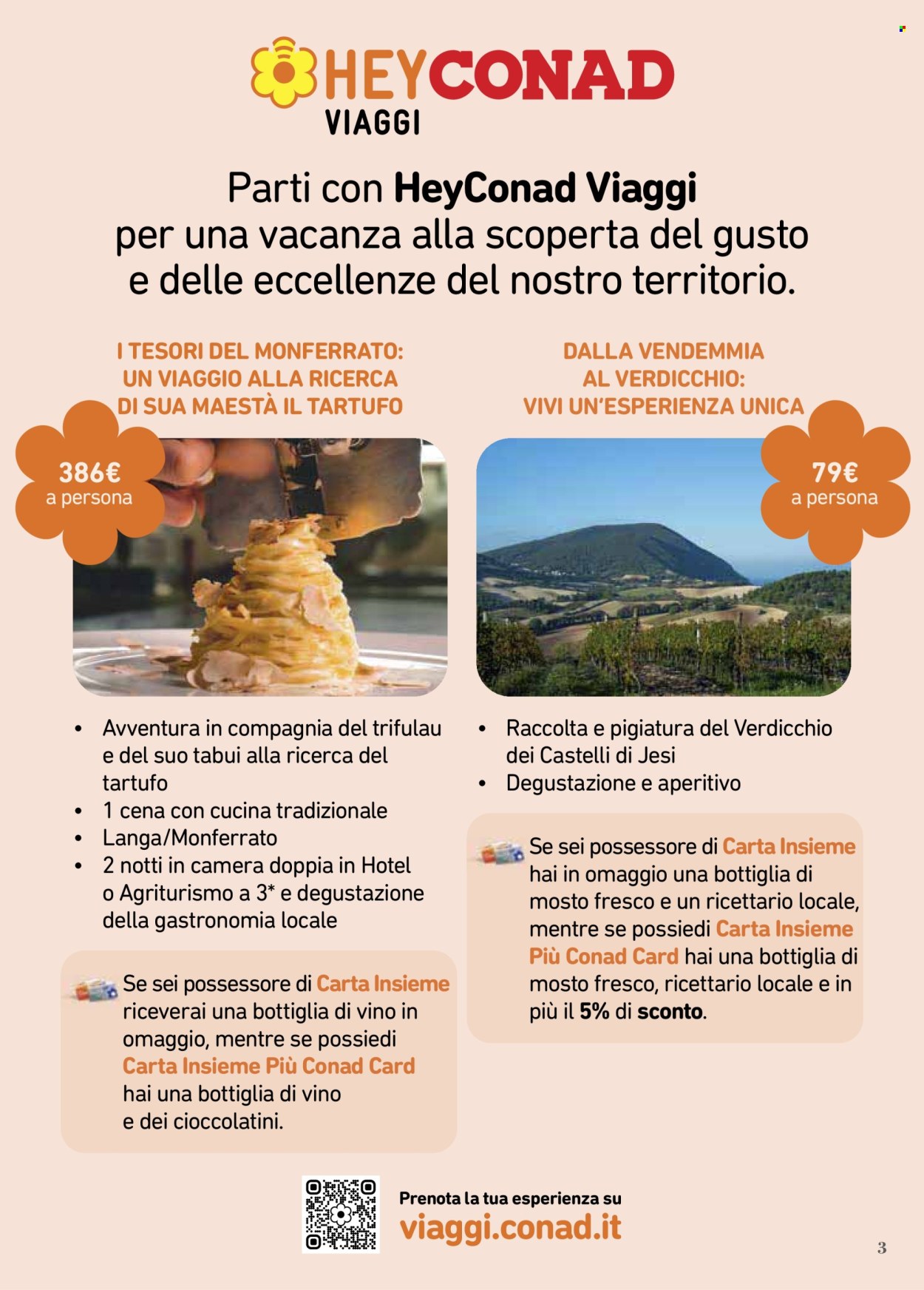 Volantino Conad Superstore - 17/10/2024 - 9/11/2024. Pagina 3