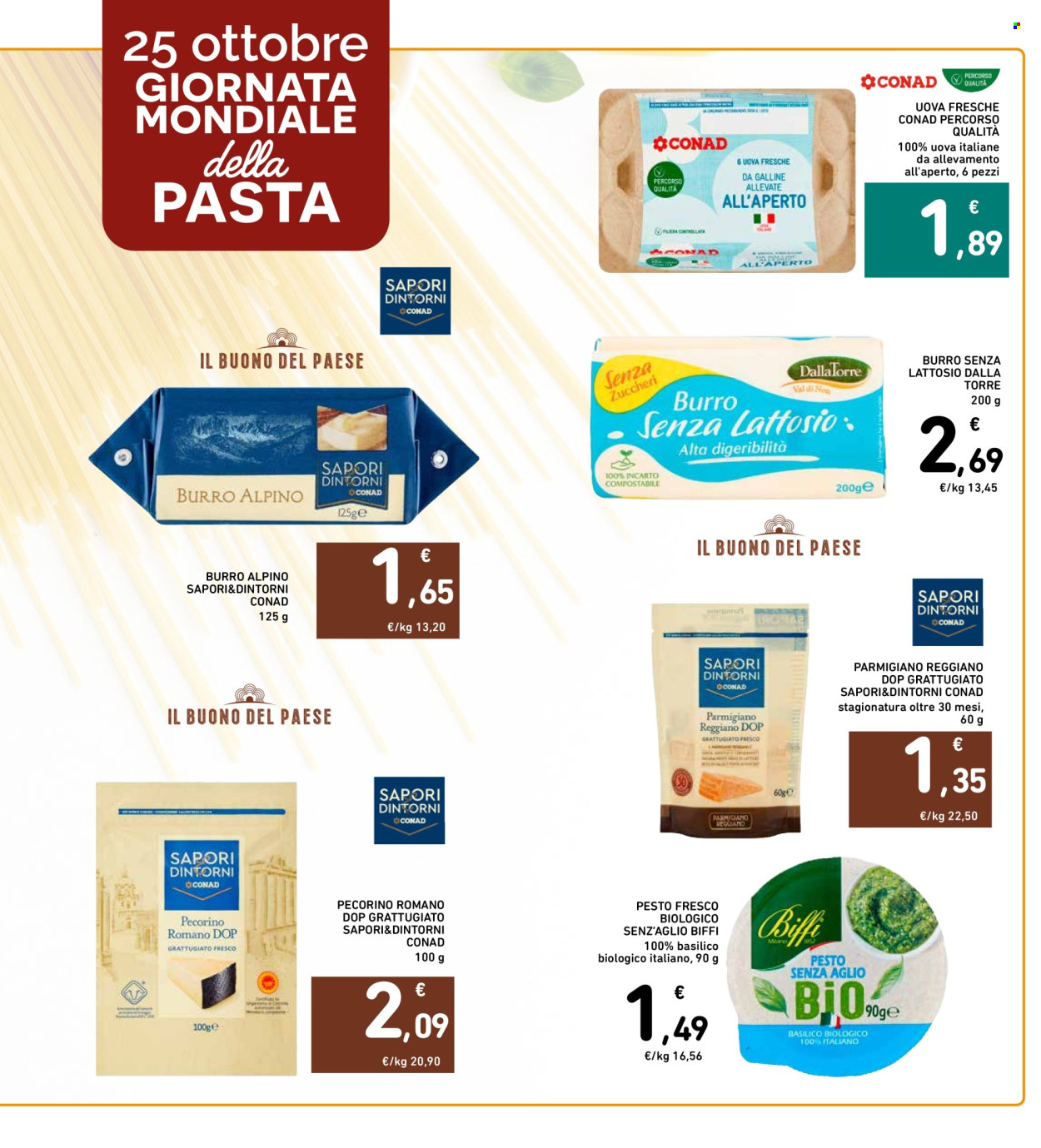 Volantino Conad - 21/10/2024 - 28/10/2024. Pagina 12