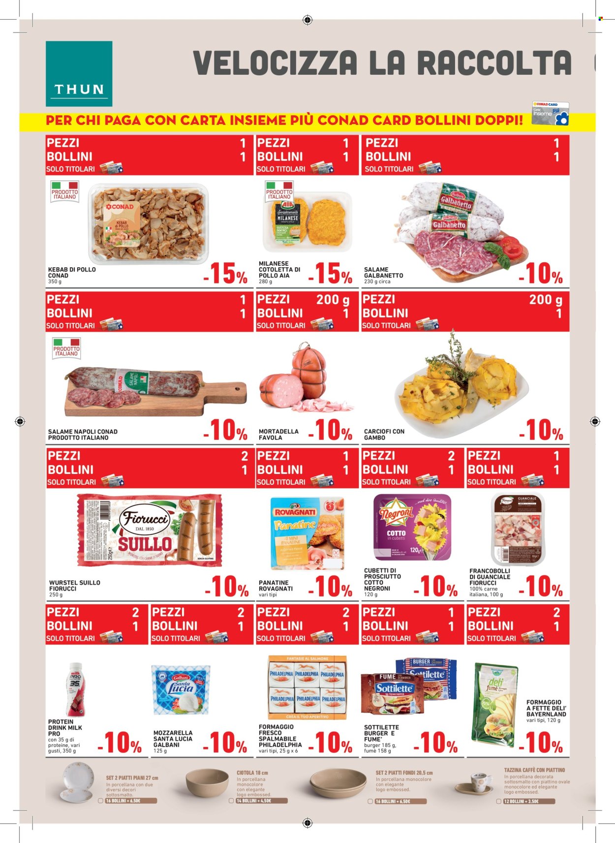 Volantino Conad - 14/10/2024 - 27/10/2024. Pagina 2