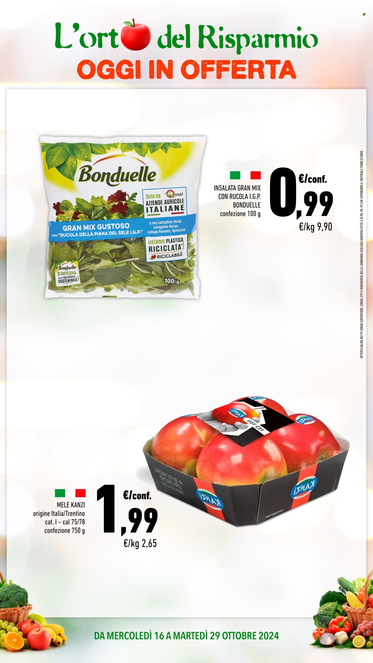 Volantino Conad - 15/10/2024 - 29/10/2024. Pagina 3