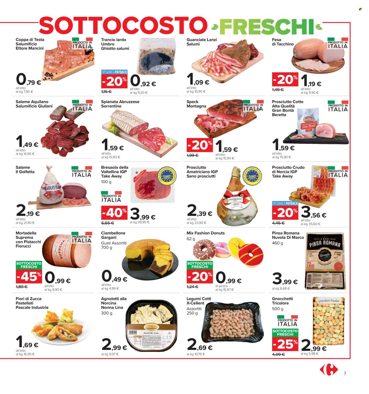 Volantino Carrefour - 21/10/2024 - 4/11/2024. Pagina 3