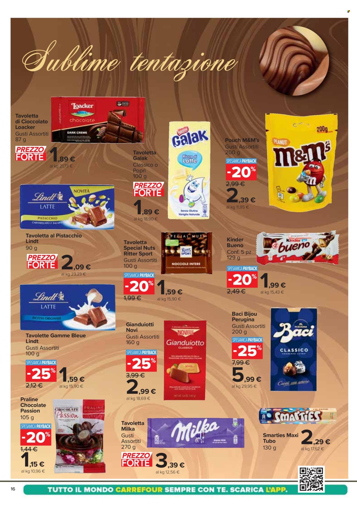 Volantino Carrefour - 21/10/2024 - 4/11/2024. Pagina 16