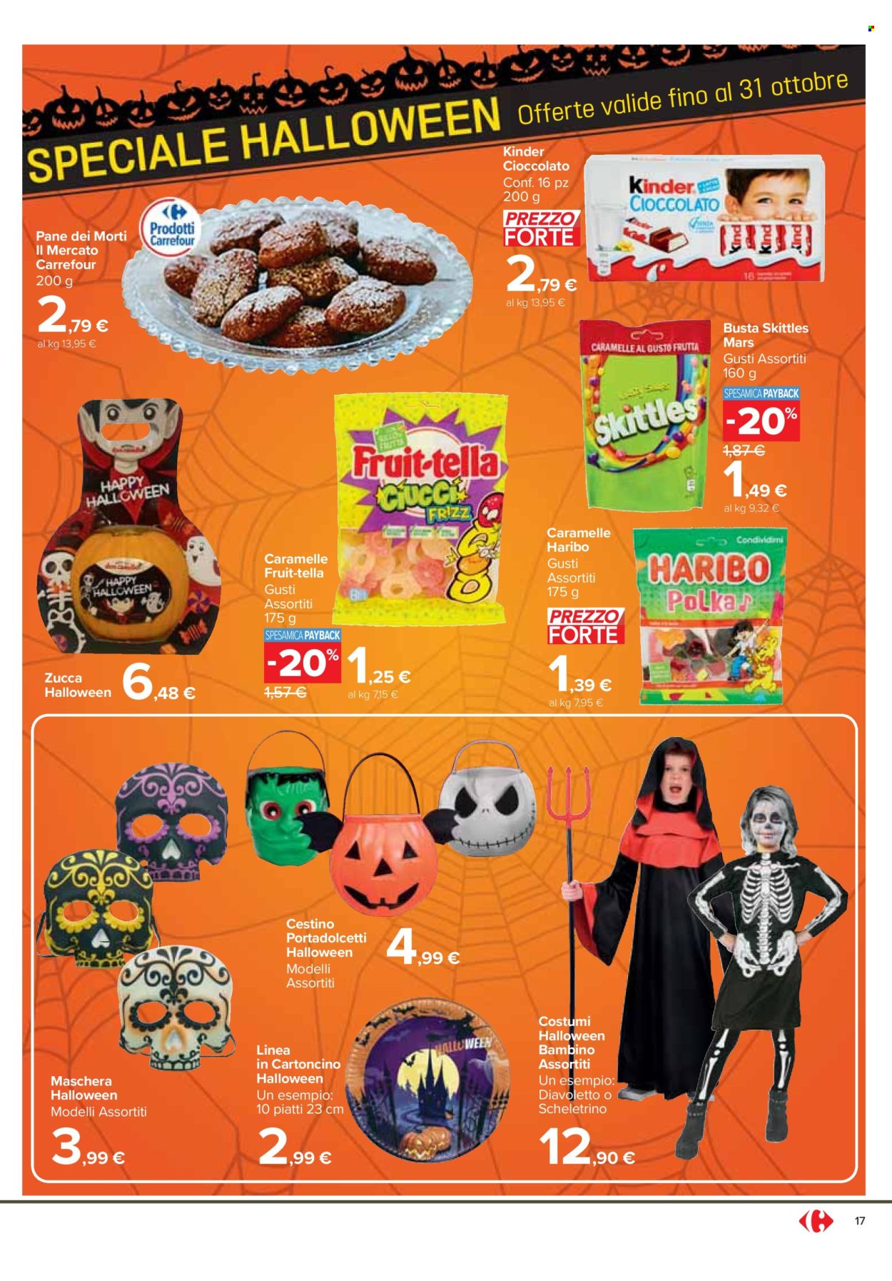 Volantino Carrefour - 21/10/2024 - 4/11/2024. Pagina 17