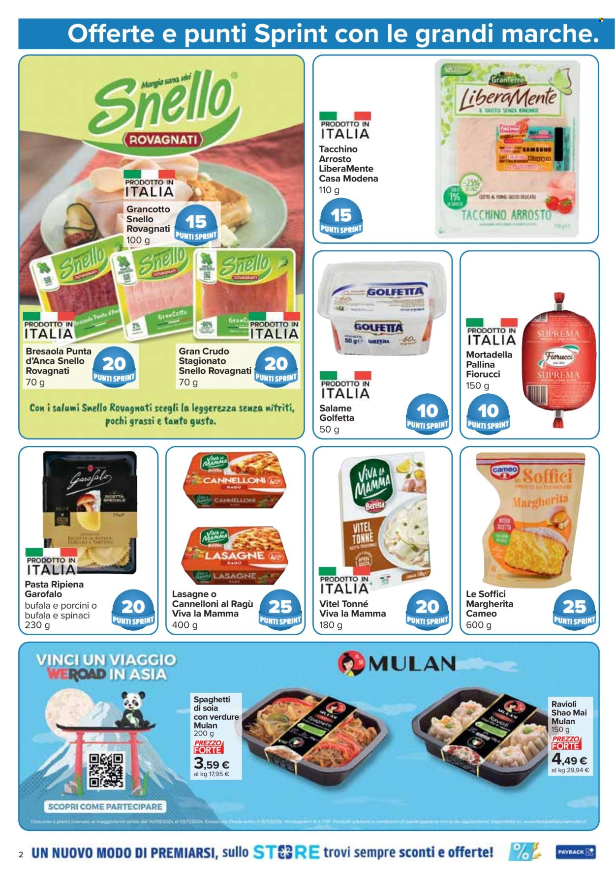 Volantino Carrefour - 21/10/2024 - 4/11/2024. Pagina 2