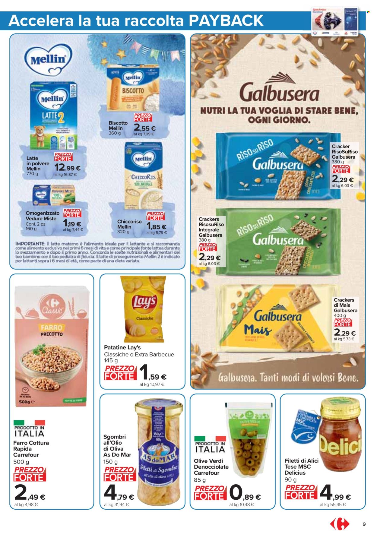 Volantino Carrefour - 21/10/2024 - 4/11/2024. Pagina 9