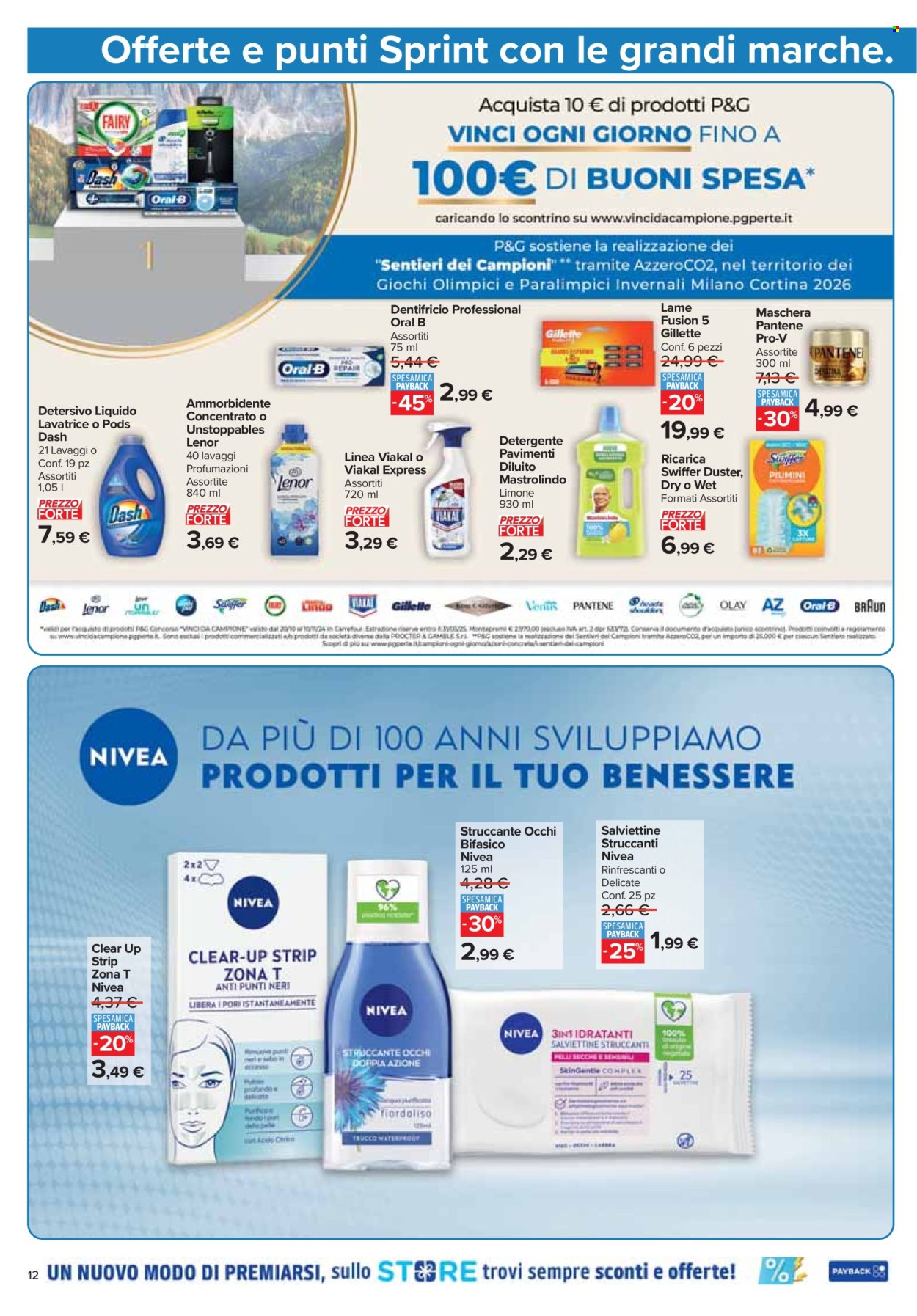 Volantino Carrefour - 21/10/2024 - 4/11/2024. Pagina 12