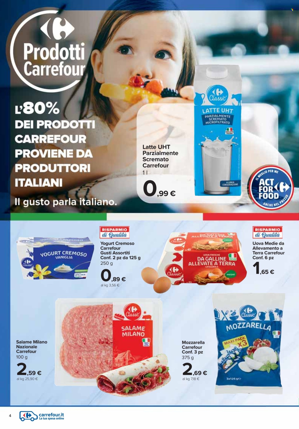 Volantino Carrefour - 24/10/2024 - 7/11/2024. Pagina 4