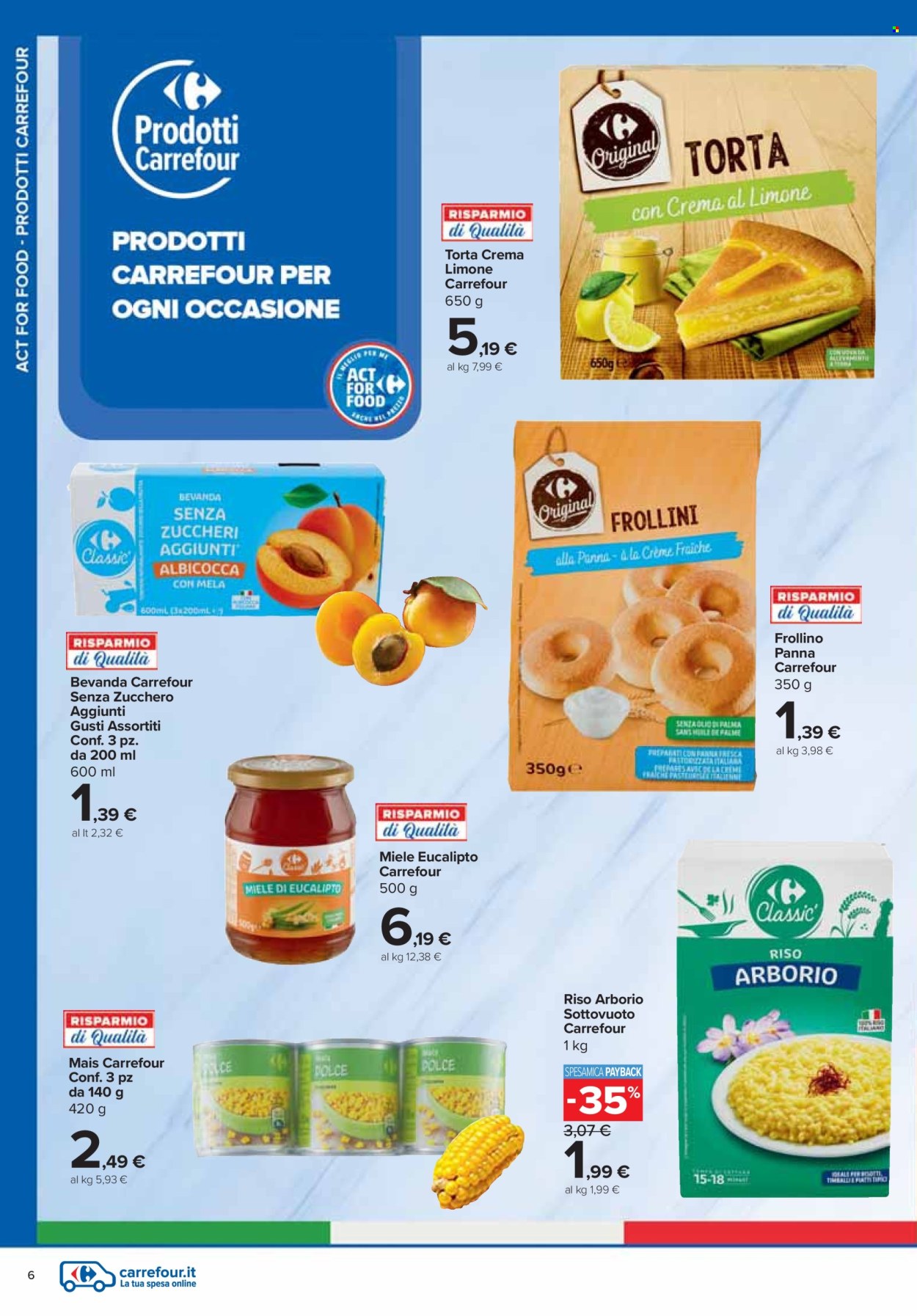 Volantino Carrefour - 24/10/2024 - 7/11/2024. Pagina 6