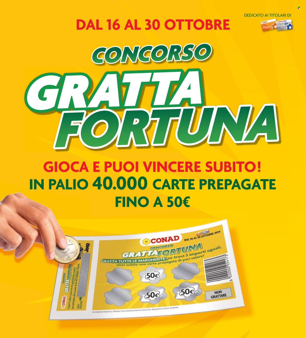 Volantino Spazio Conad - 22/10/2024 - 4/11/2024. Pagina 2