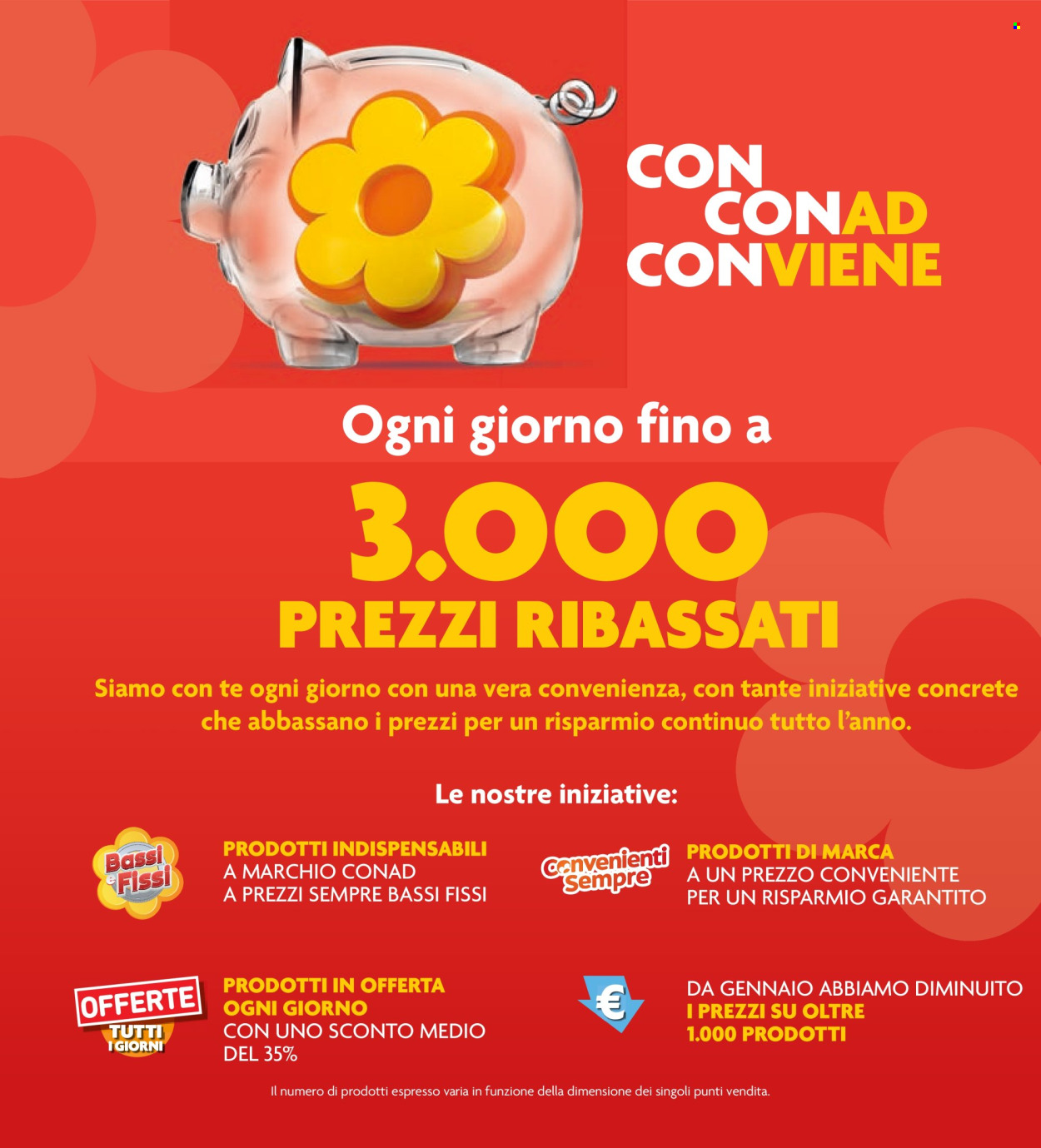 Volantino Spazio Conad - 22/10/2024 - 4/11/2024. Pagina 44