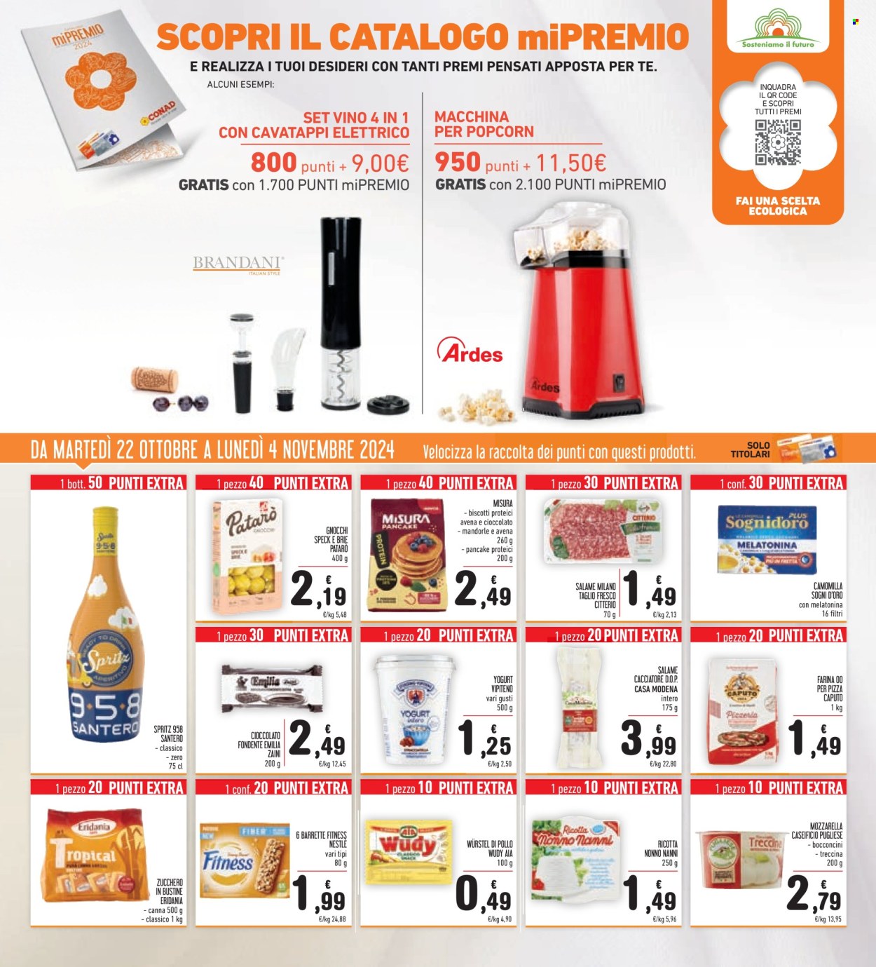 Volantino Spazio Conad - 22/10/2024 - 4/11/2024. Pagina 48