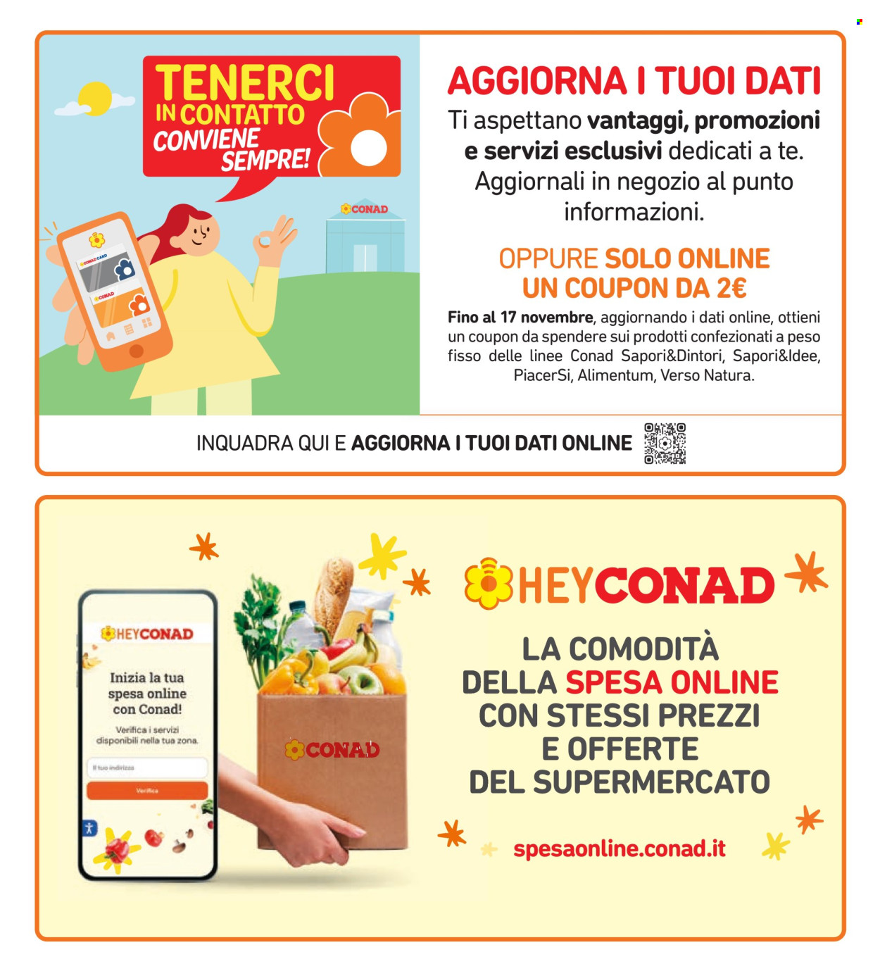 Volantino Spazio Conad - 22/10/2024 - 4/11/2024. Pagina 49