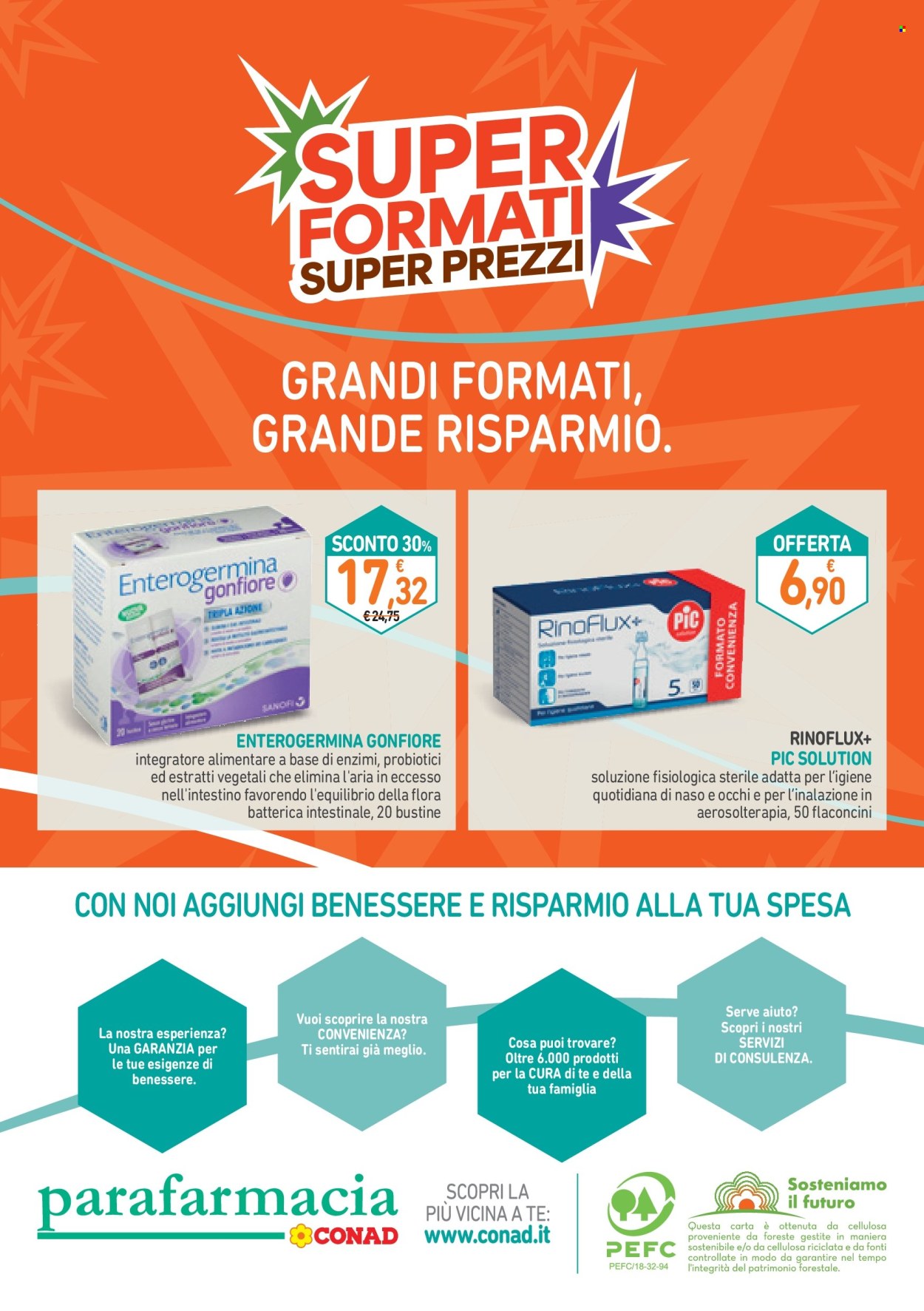 Volantino Conad - 22/10/2024 - 13/11/2024. Pagina 4