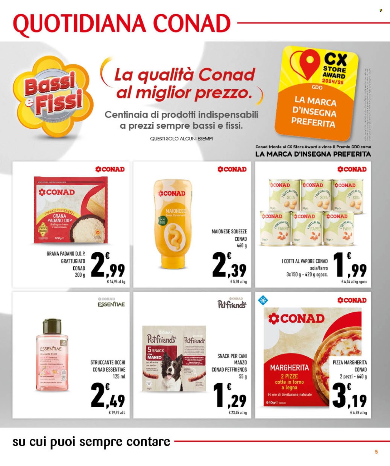 Volantino Conad - 23/10/2024 - 30/10/2024. Pagina 5