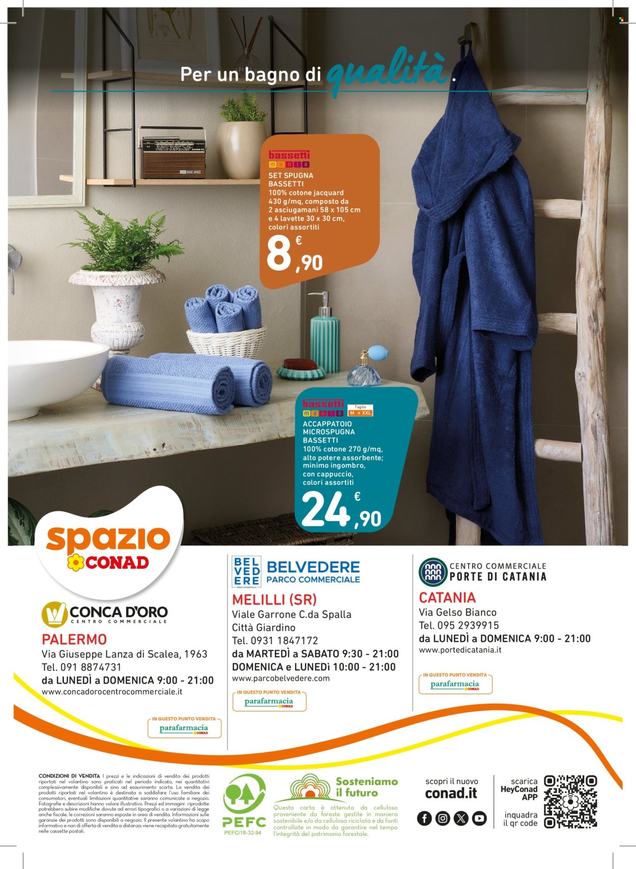 Volantino Spazio Conad - 22/10/2024 - 13/11/2024. Pagina 4