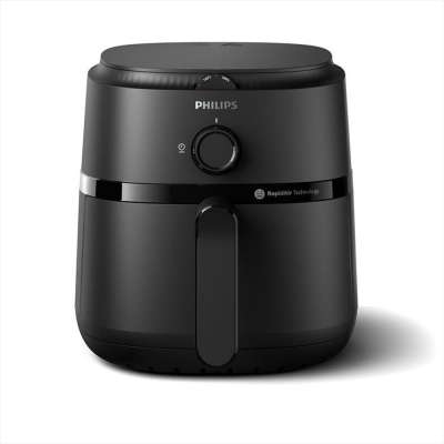 PHILIPS - Friggitrice ad aria series 1000 DA 4.2L NA120/00-Nero