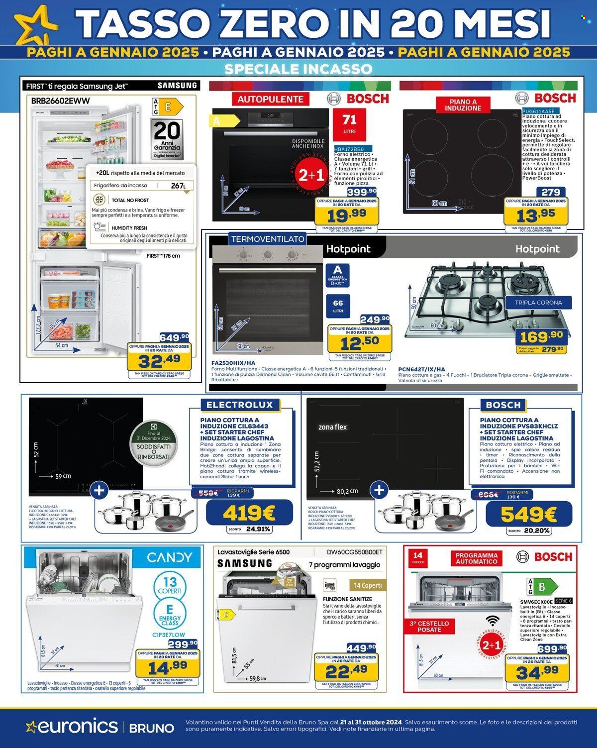 Volantino Euronics - 21/10/2024 - 31/10/2024. Pagina 16