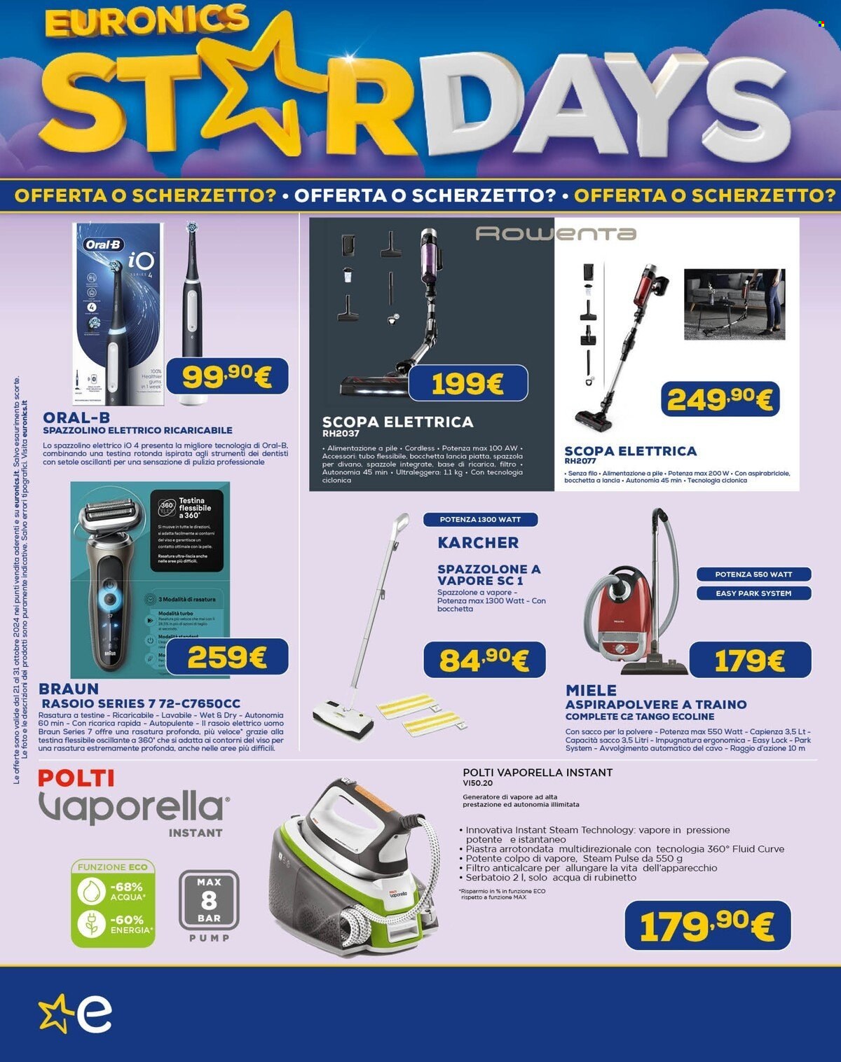 Volantino Euronics - 21/10/2024 - 1/11/2024. Pagina 12