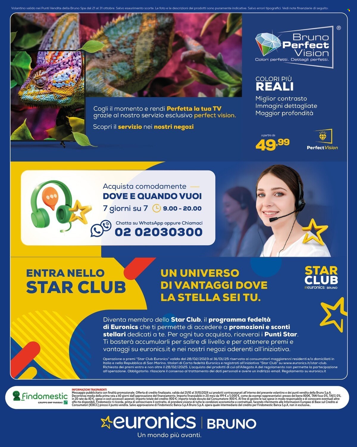 Volantino Euronics - 21/10/2024 - 31/10/2024. Pagina 37