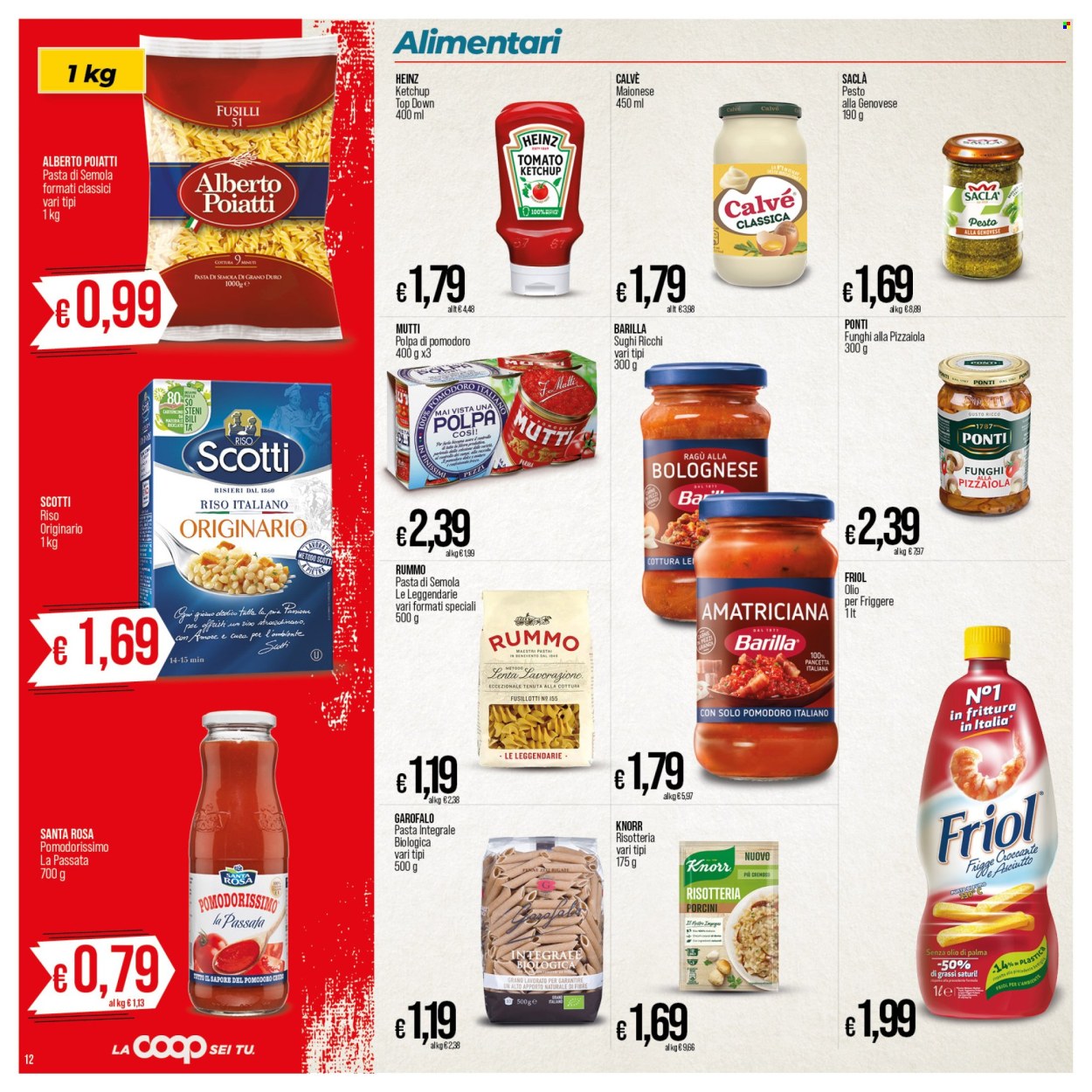 Volantino Coop - 18/10/2024 - 28/10/2024. Pagina 12