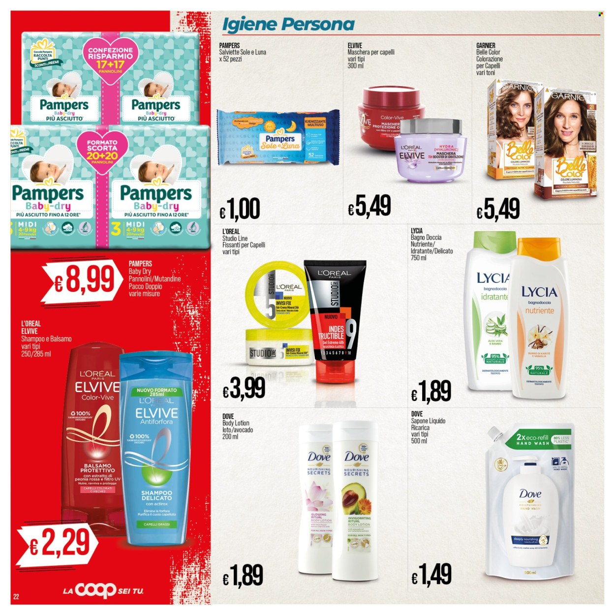 Volantino Coop - 18/10/2024 - 28/10/2024. Pagina 22