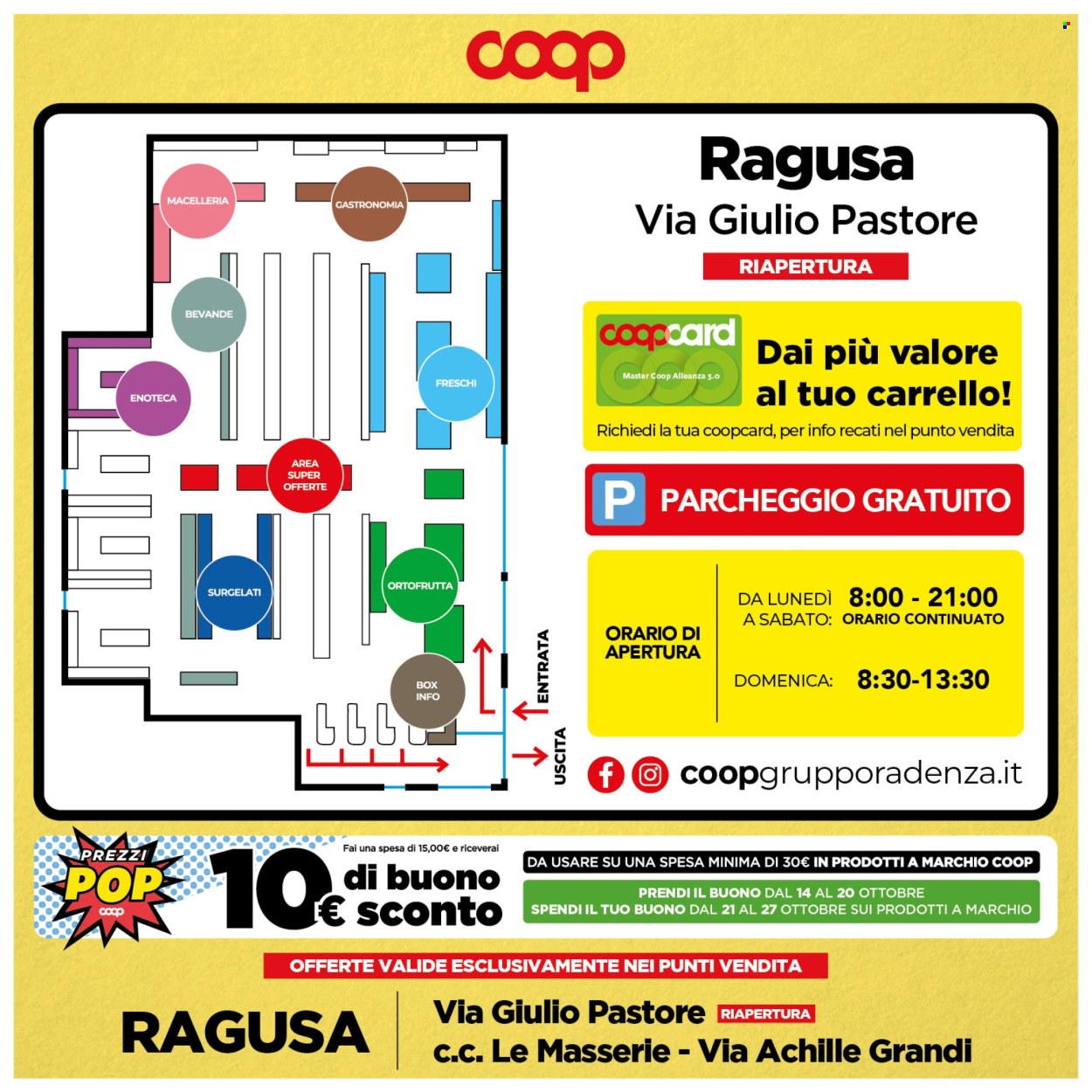 Volantino Coop - 18/10/2024 - 28/10/2024. Pagina 24