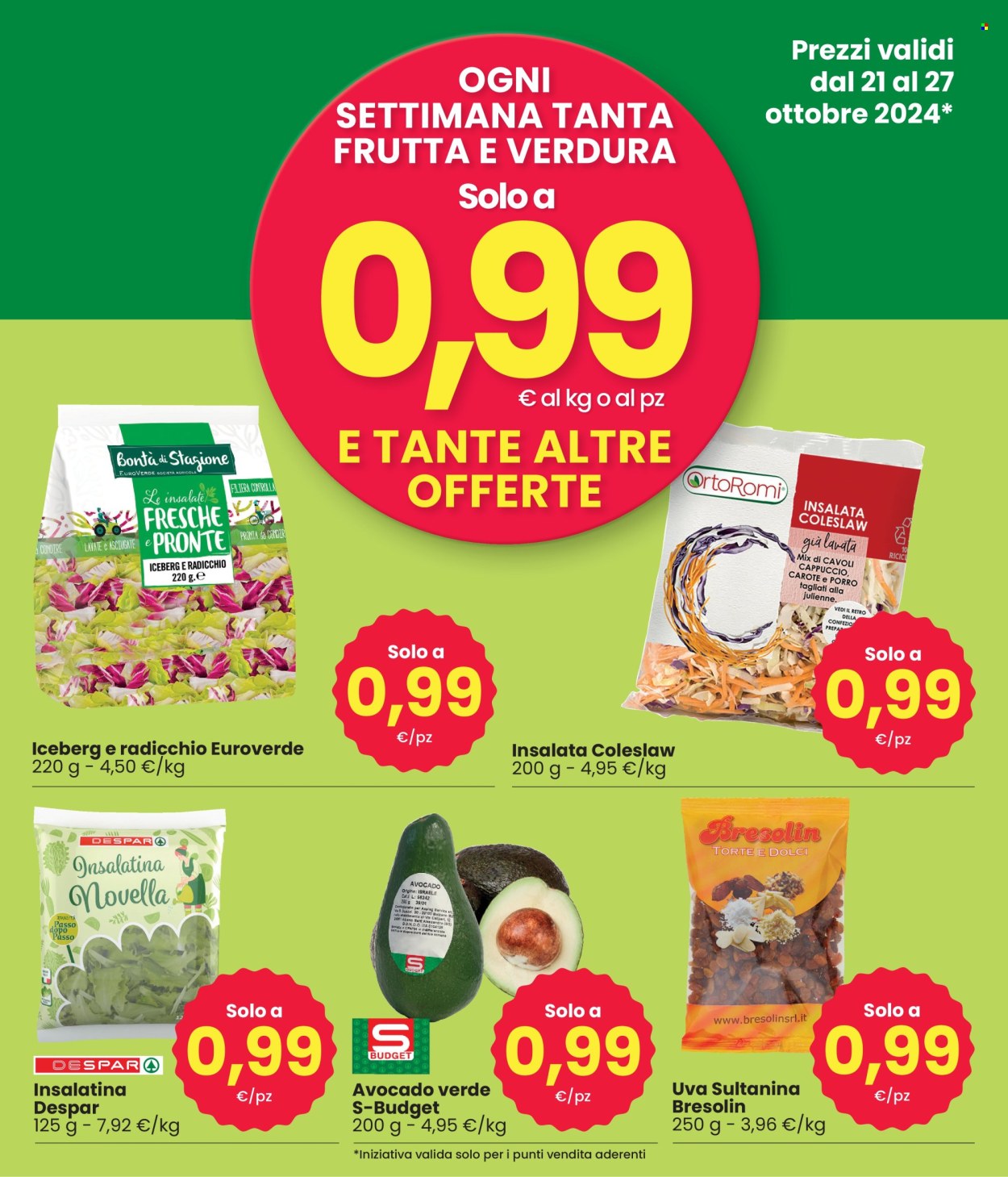 Volantino Interspar - 21/10/2024 - 27/10/2024. Pagina 5