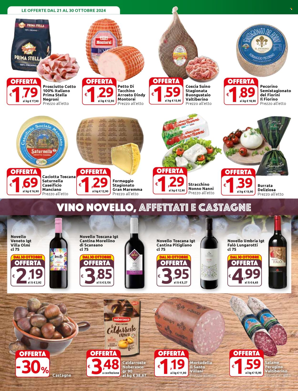 Volantino Carrefour - 21/10/2024 - 30/10/2024. Pagina 3