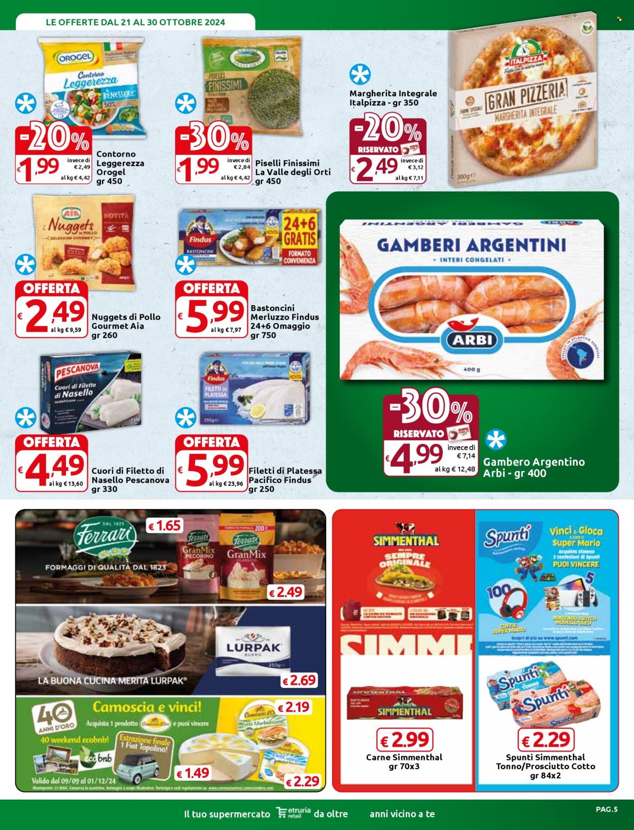 Volantino Carrefour - 21/10/2024 - 30/10/2024. Pagina 5