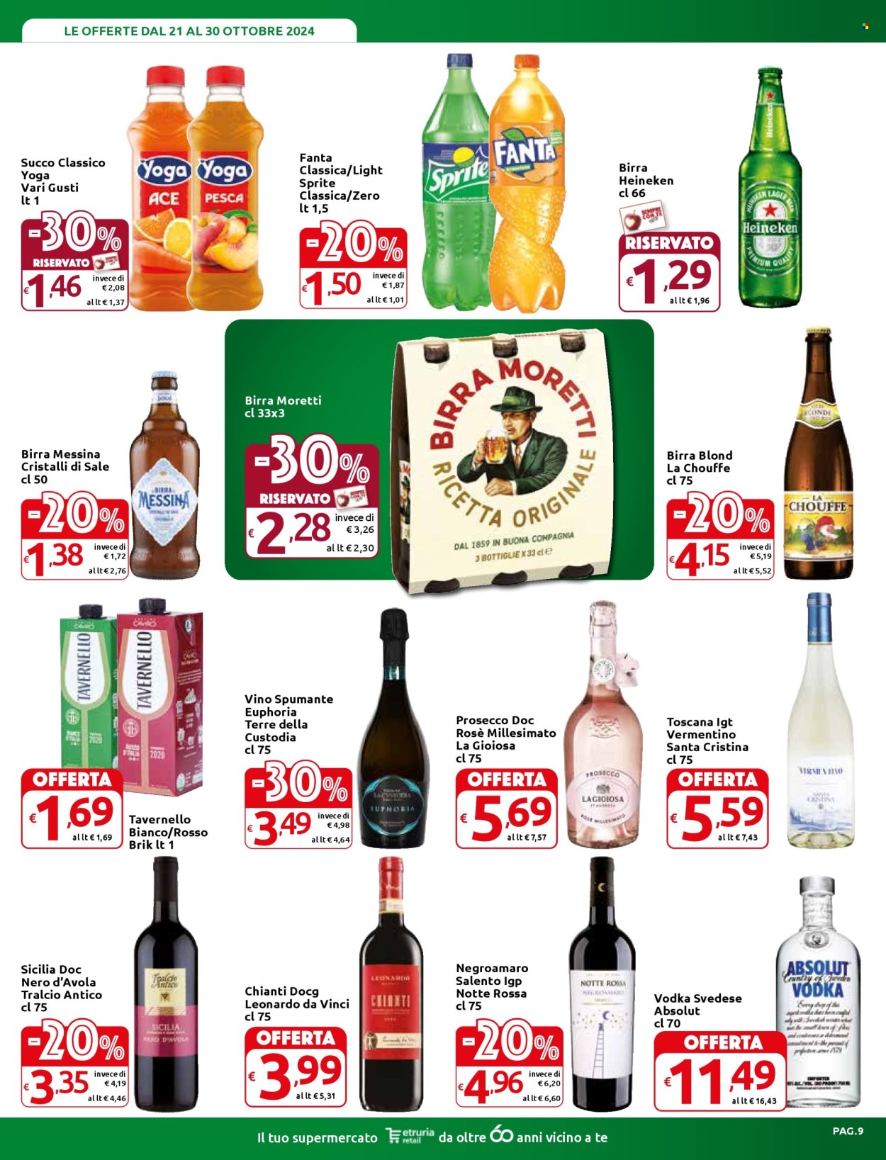 Volantino Carrefour - 21/10/2024 - 30/10/2024. Pagina 9