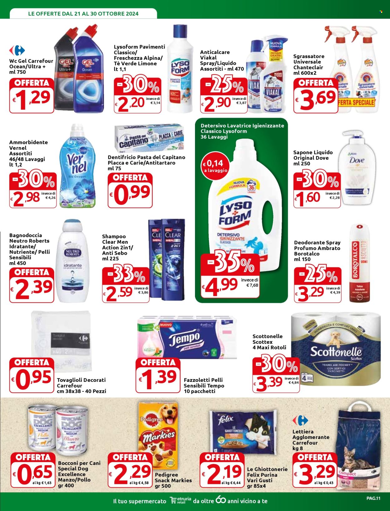 Volantino Carrefour - 21/10/2024 - 30/10/2024. Pagina 11