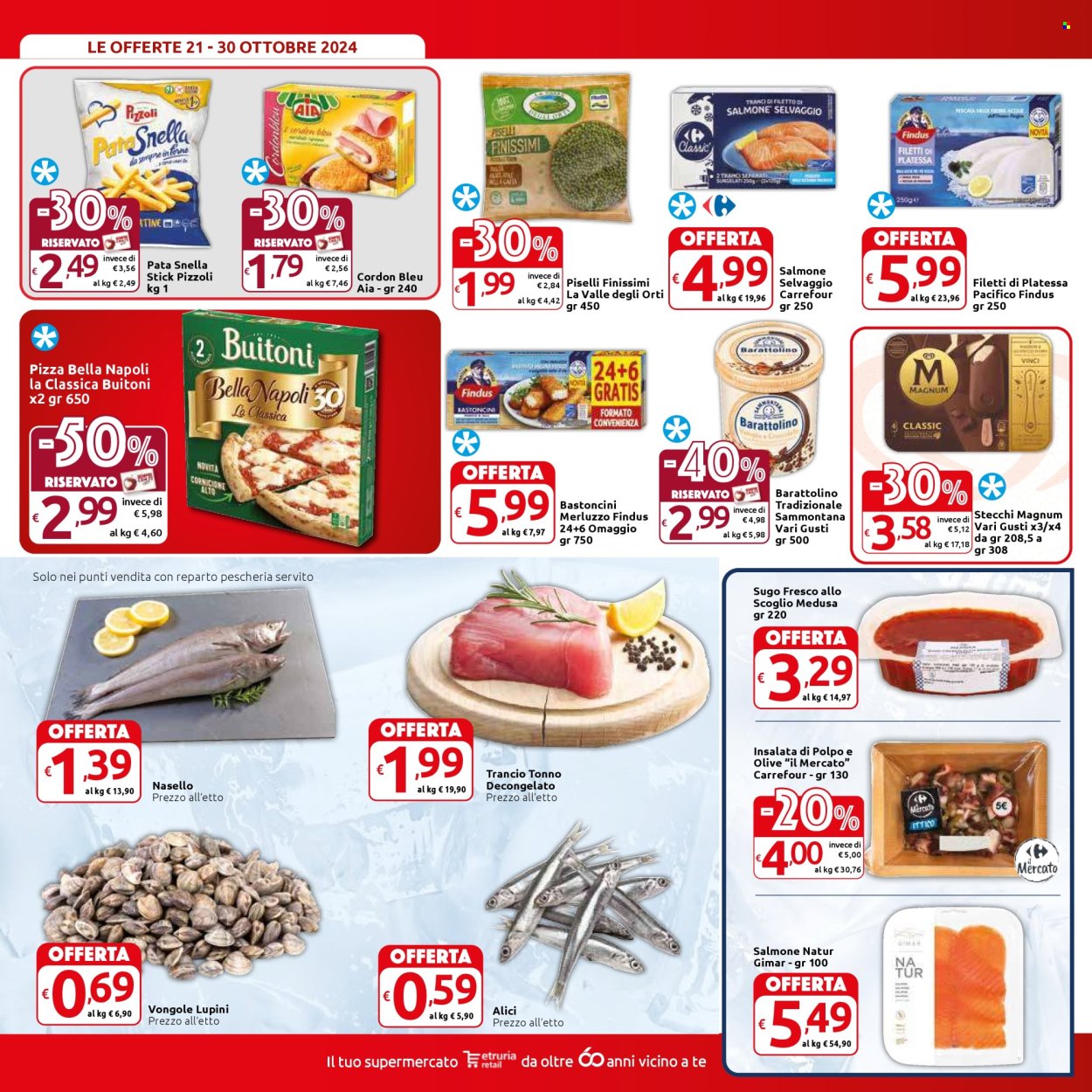 Volantino Carrefour - 21/10/2024 - 30/10/2024. Pagina 3