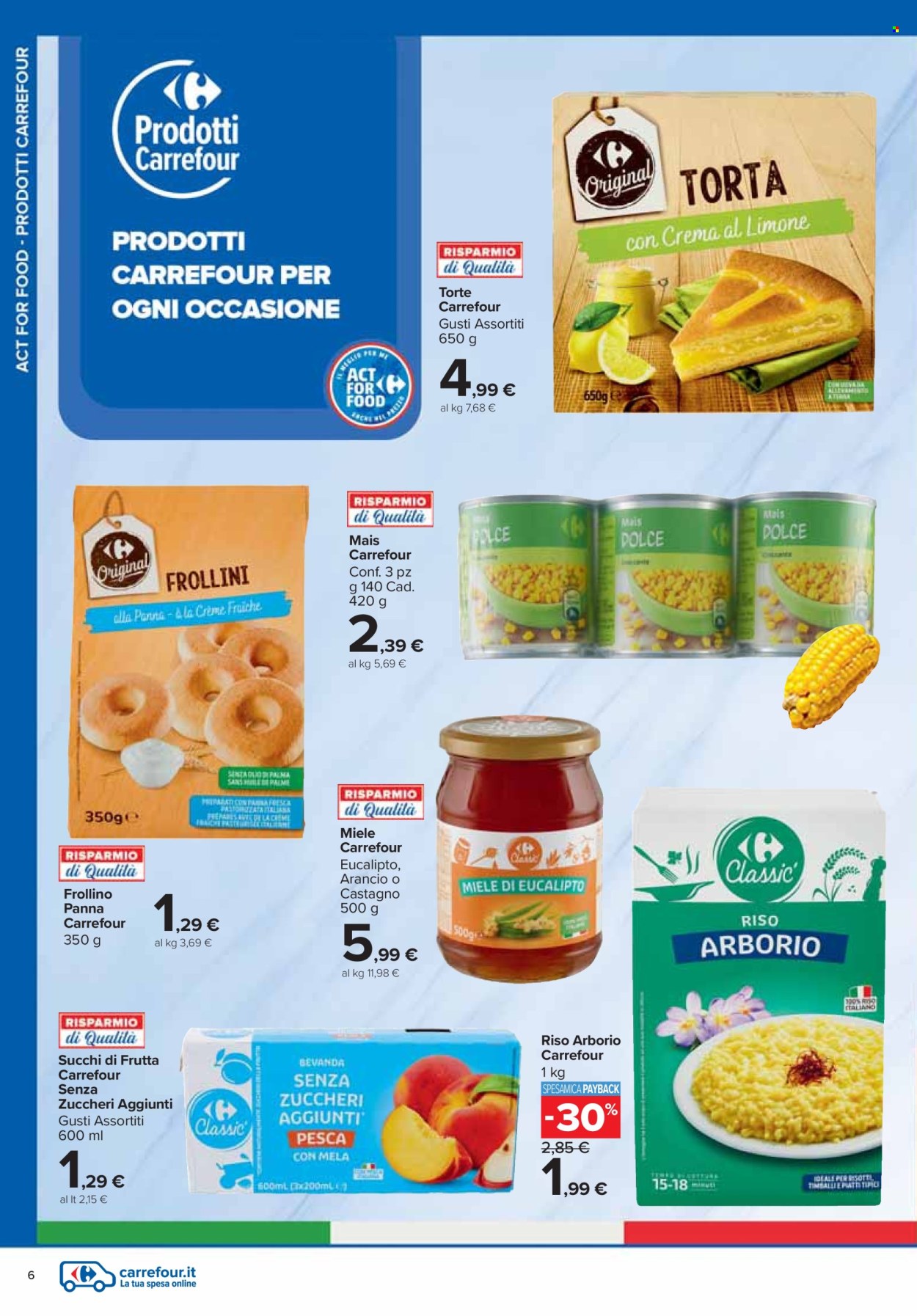 Volantino Carrefour - 24/10/2024 - 7/11/2024. Pagina 6