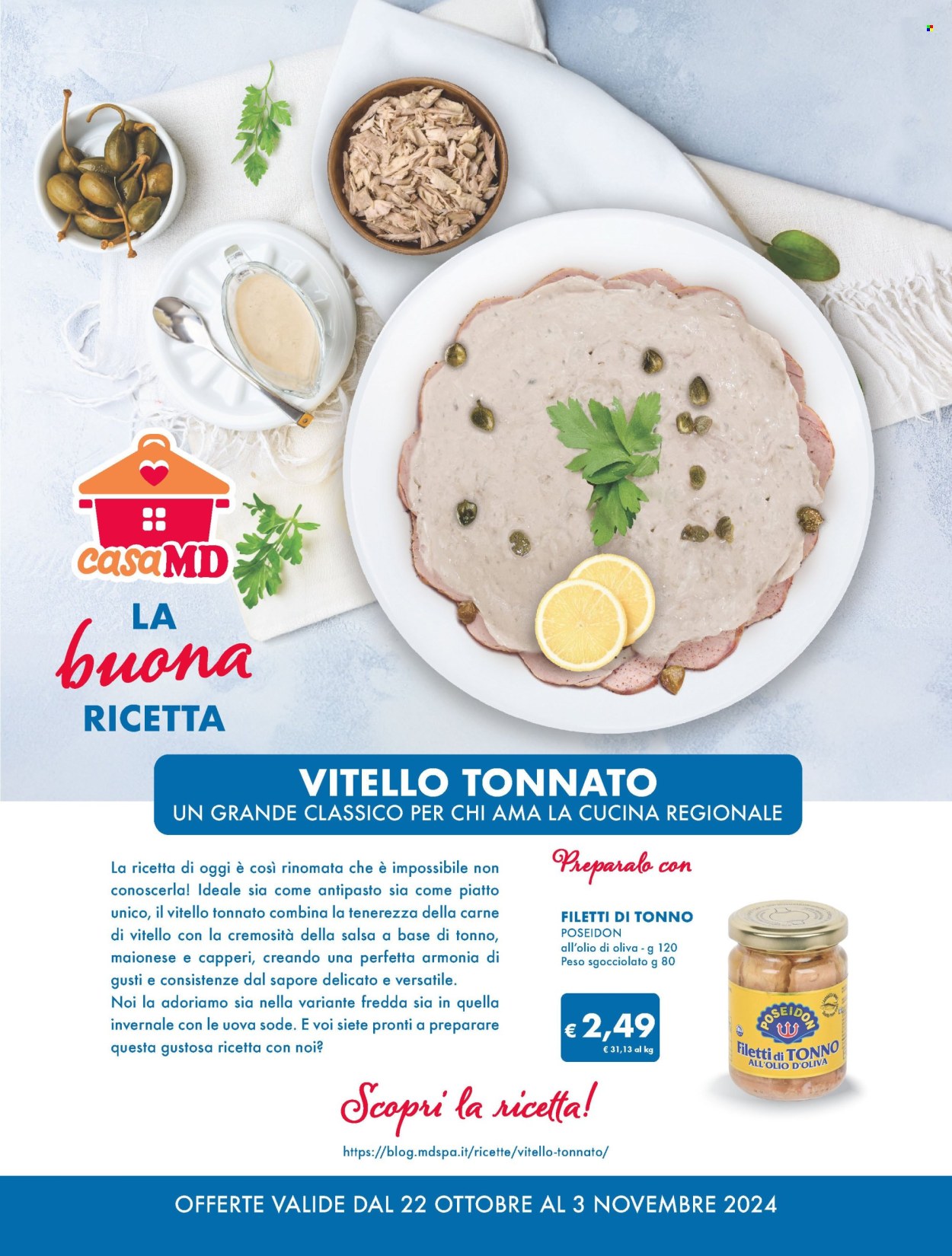 Volantino MD Discount - 22/10/2024 - 3/11/2024. Pagina 12