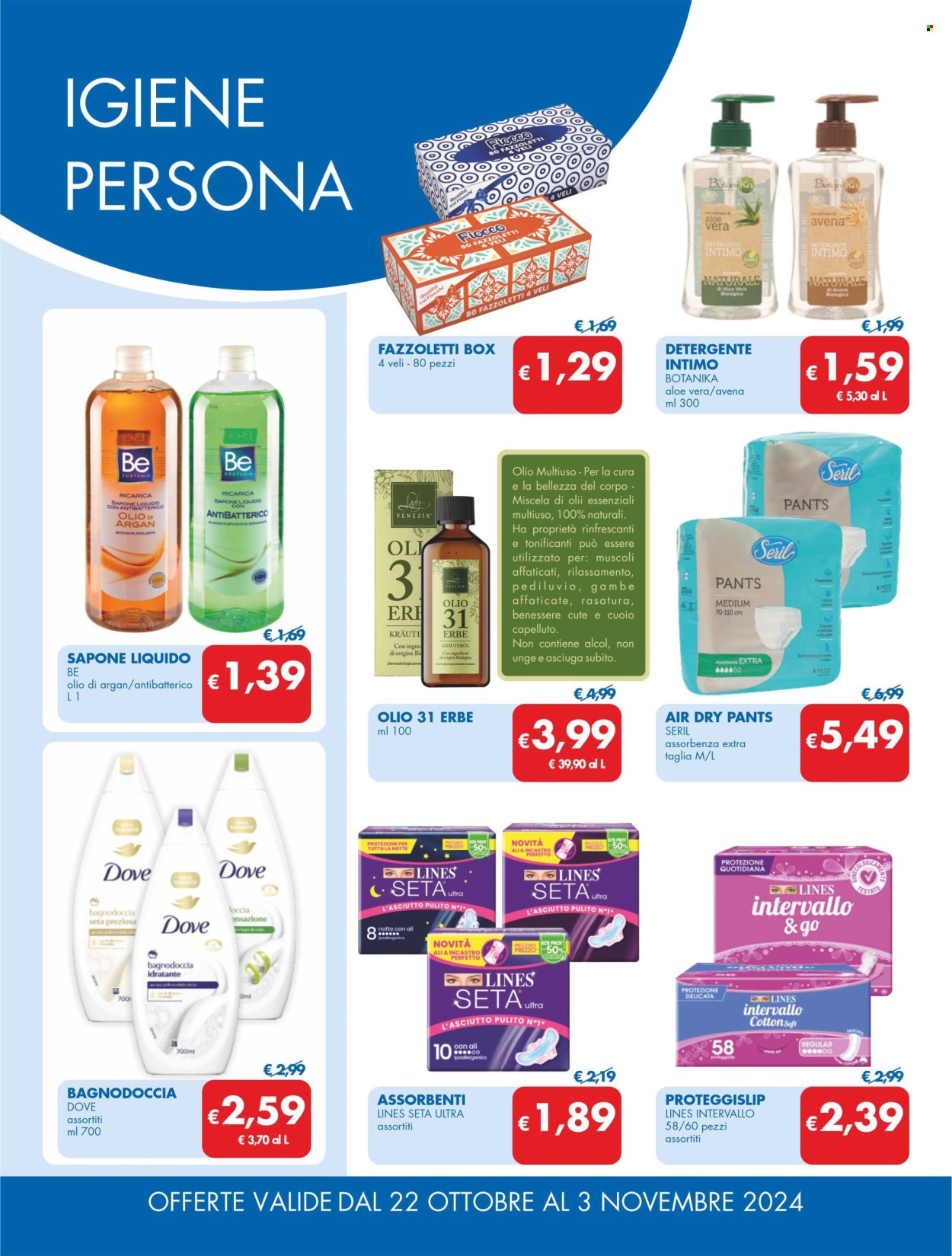 Volantino MD Discount - 22/10/2024 - 3/11/2024. Pagina 20