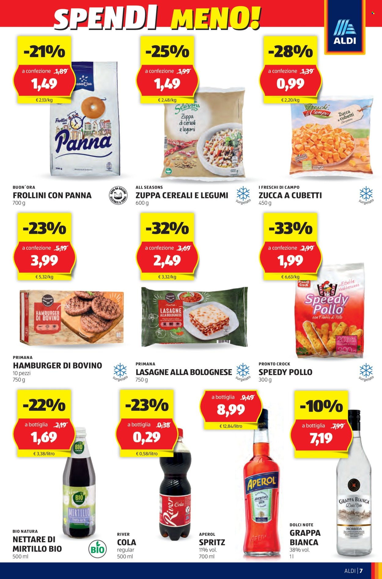 Volantino Aldi - 28/10/2024 - 3/11/2024. Pagina 7