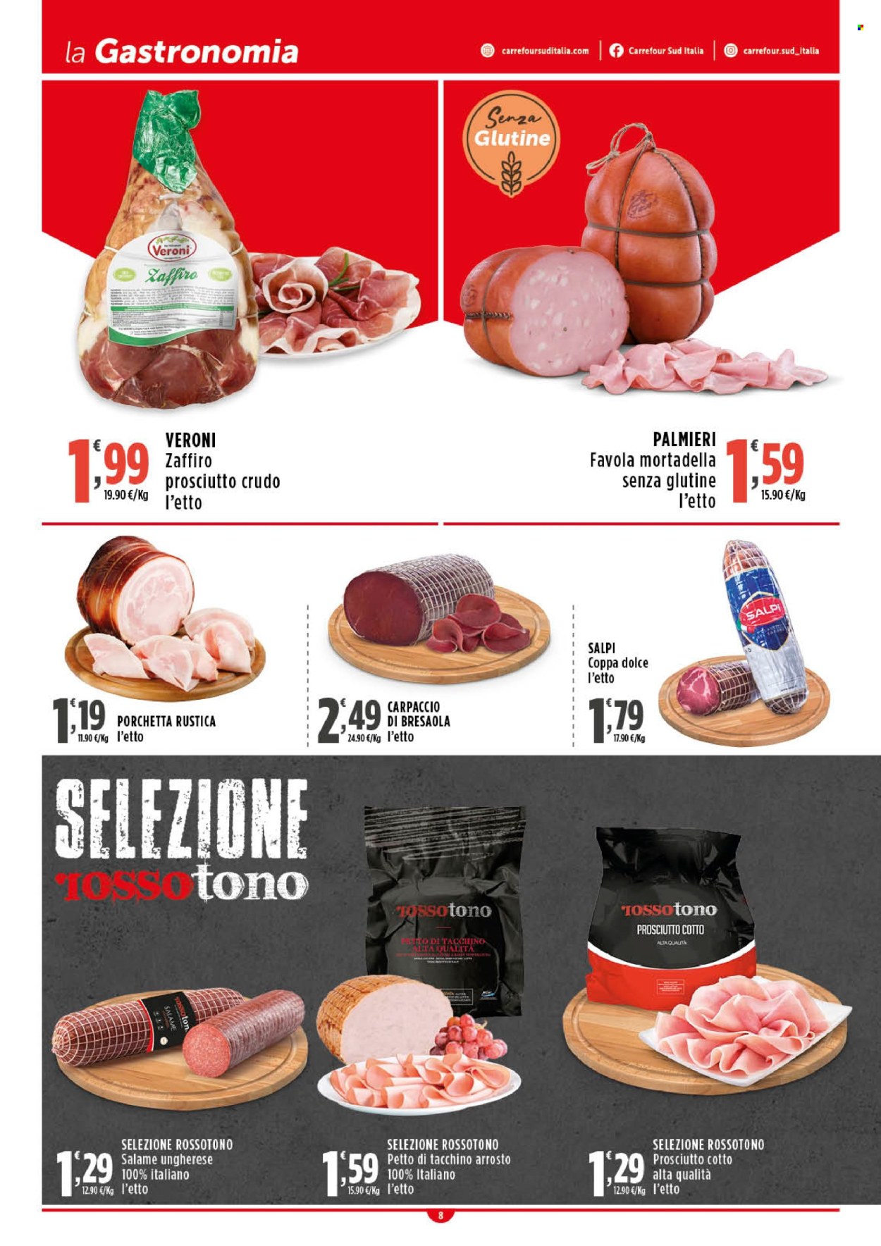 Volantino Carrefour - 24/10/2024 - 2/11/2024. Pagina 8