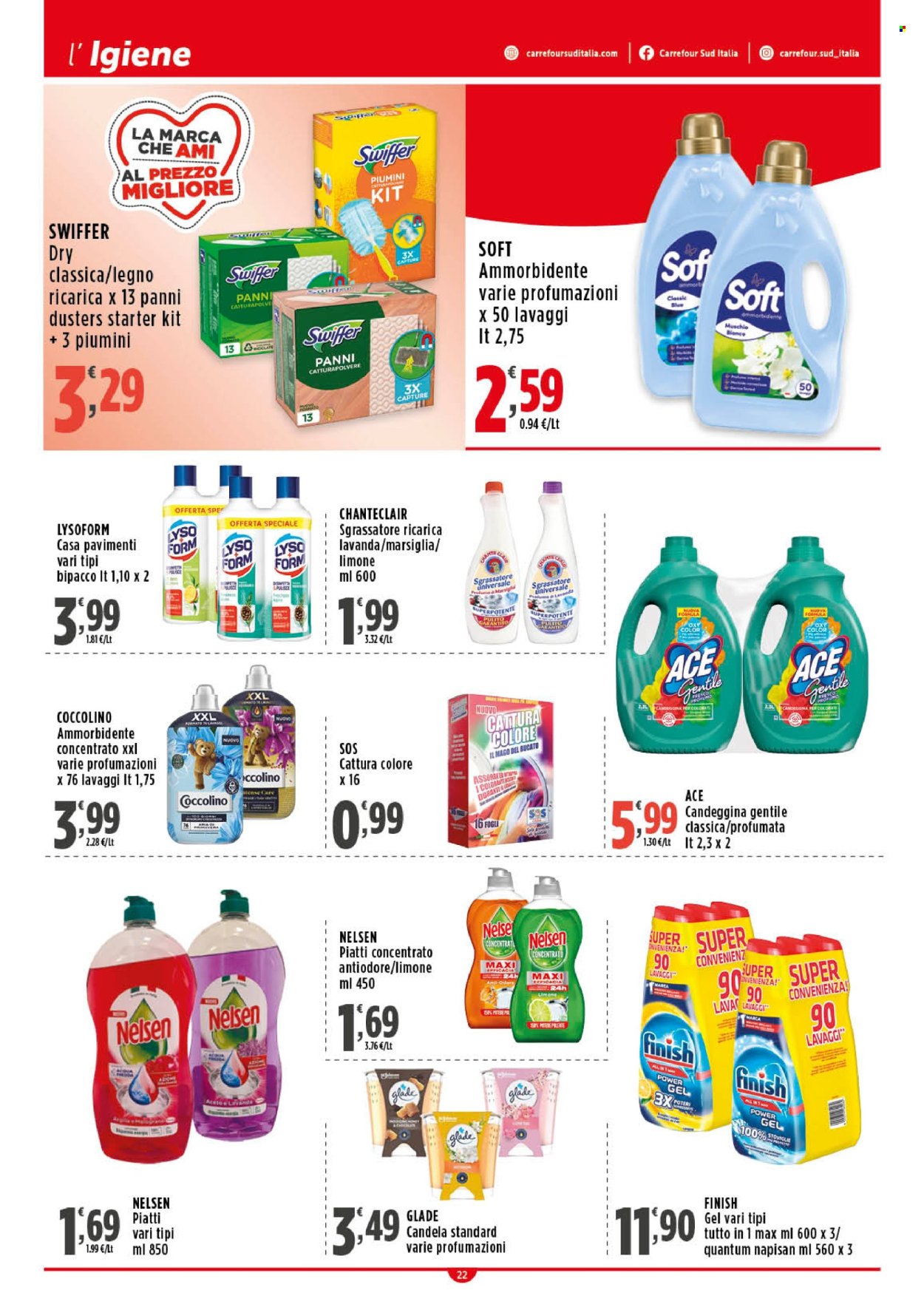 Volantino Carrefour - 24/10/2024 - 2/11/2024. Pagina 22