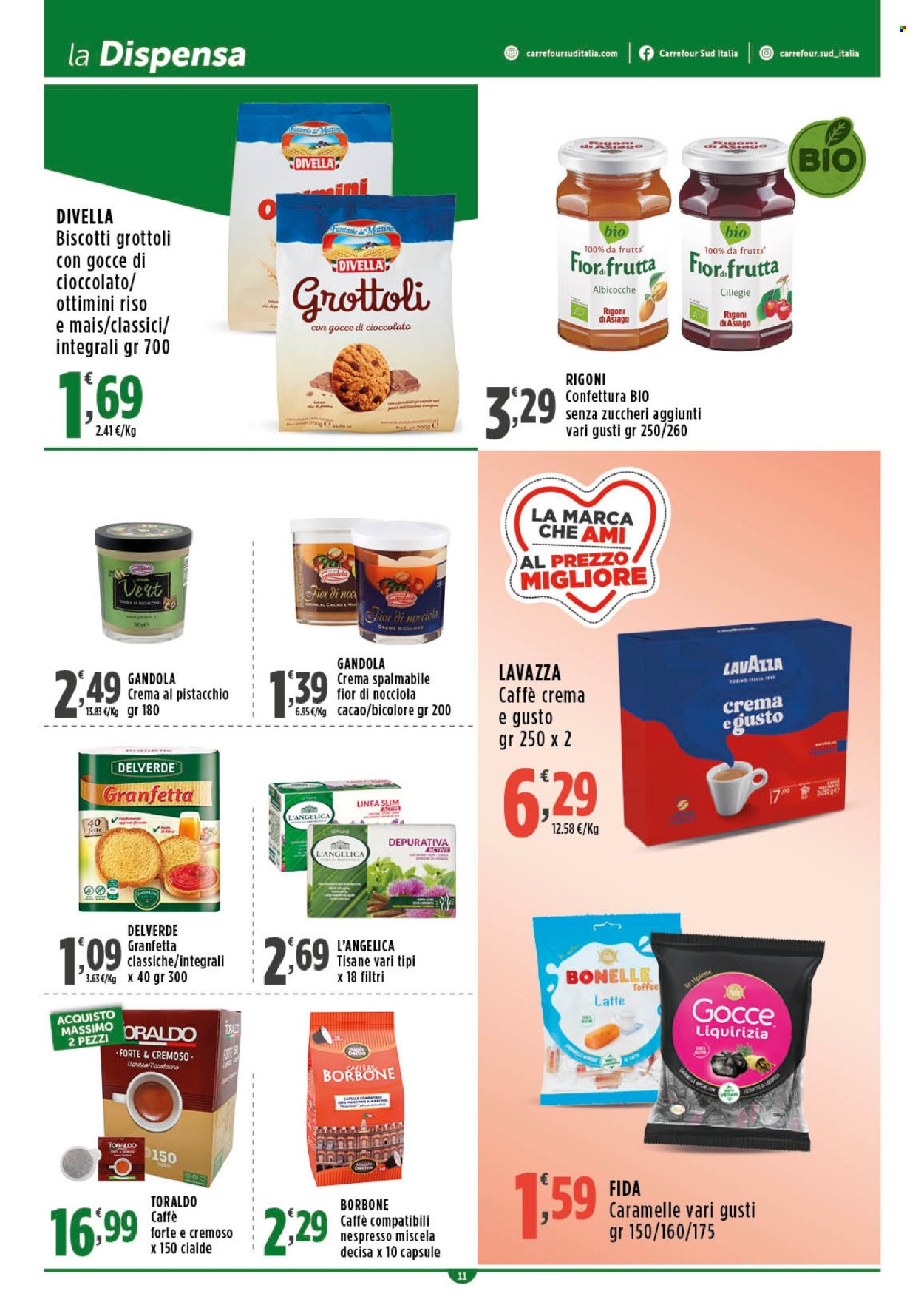 Volantino Carrefour - 24/10/2024 - 6/11/2024. Pagina 11