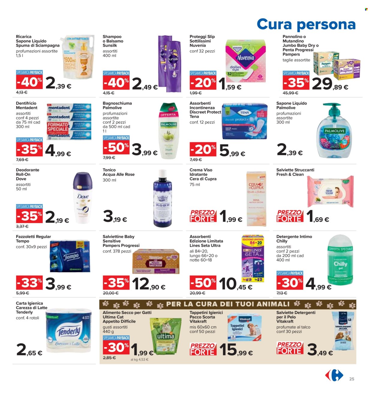 Volantino Carrefour - 24/10/2024 - 7/11/2024. Pagina 25